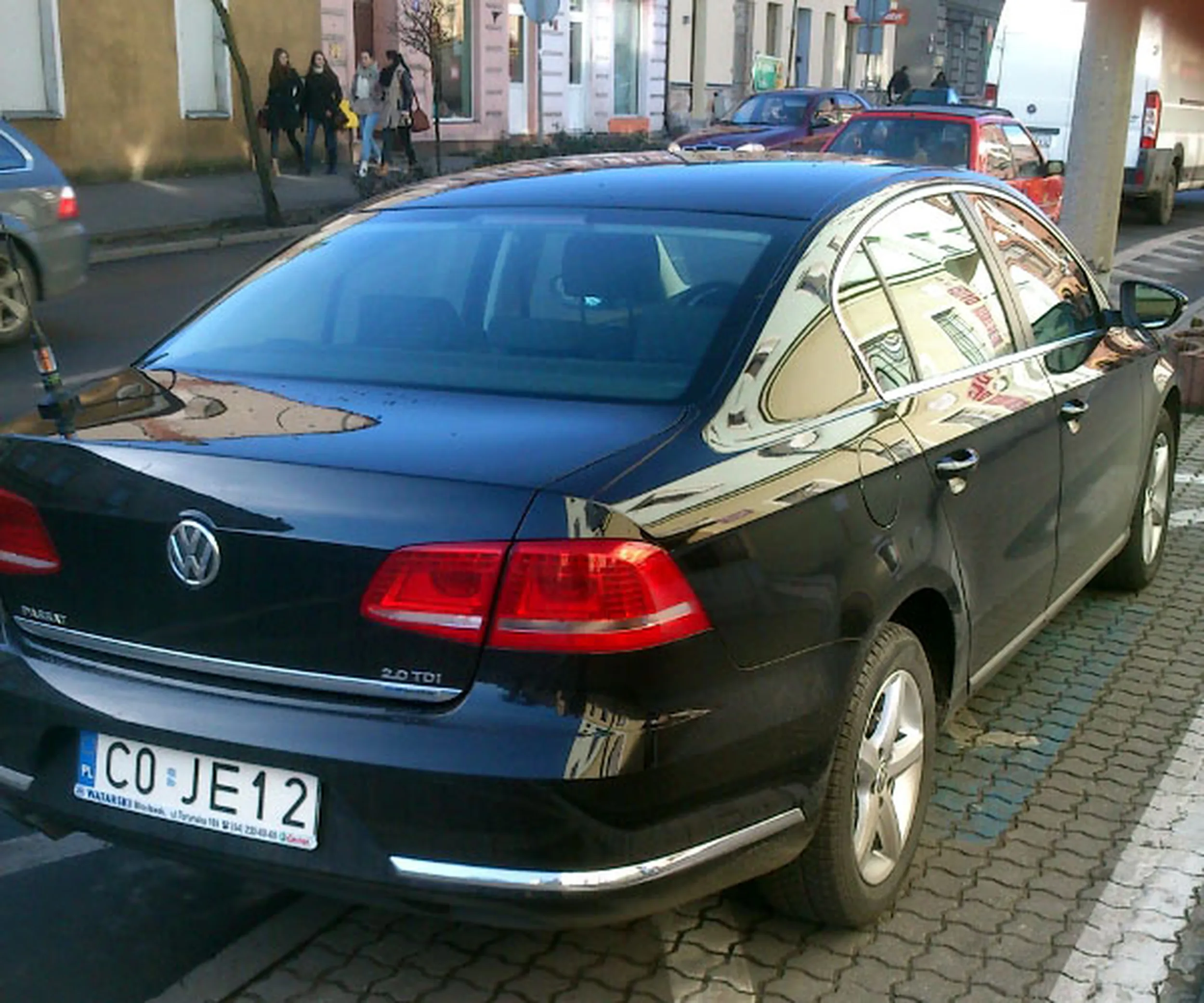 Fajny numer, blacha C0 JE12