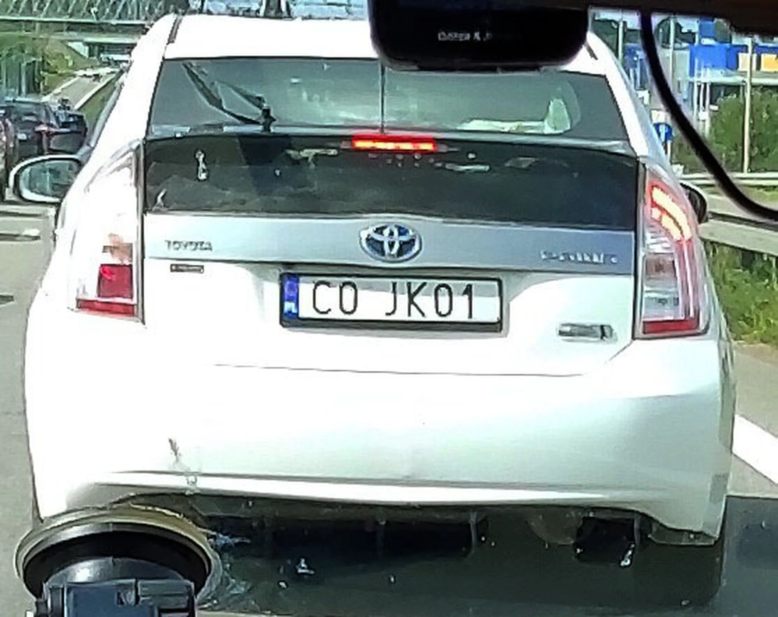 Fajny numer, blacha C0 JK01