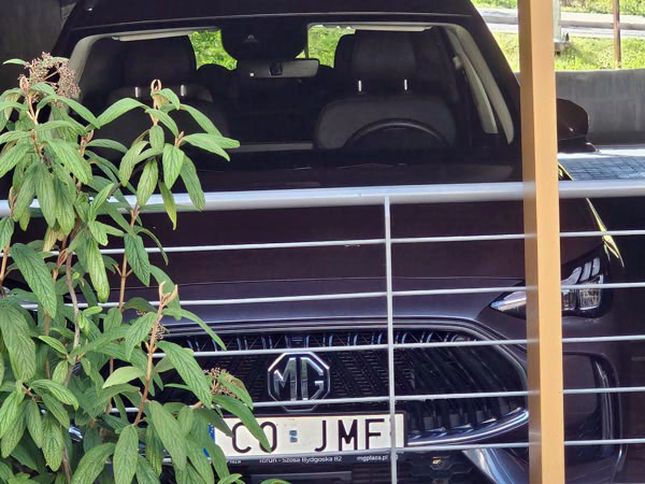 Fajny numer, blacha C0 JMF