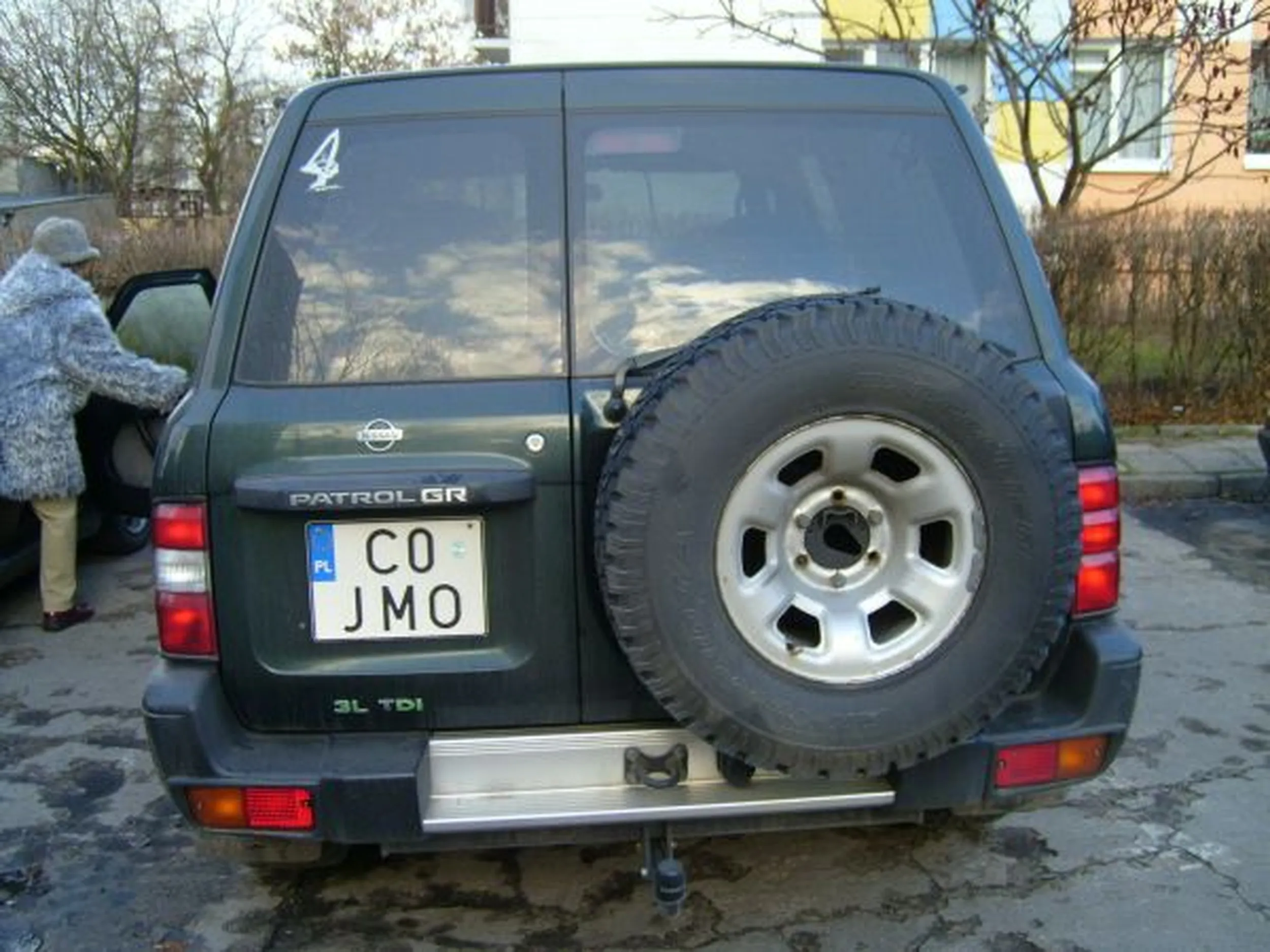 Fajny numer, blacha C0 JMO