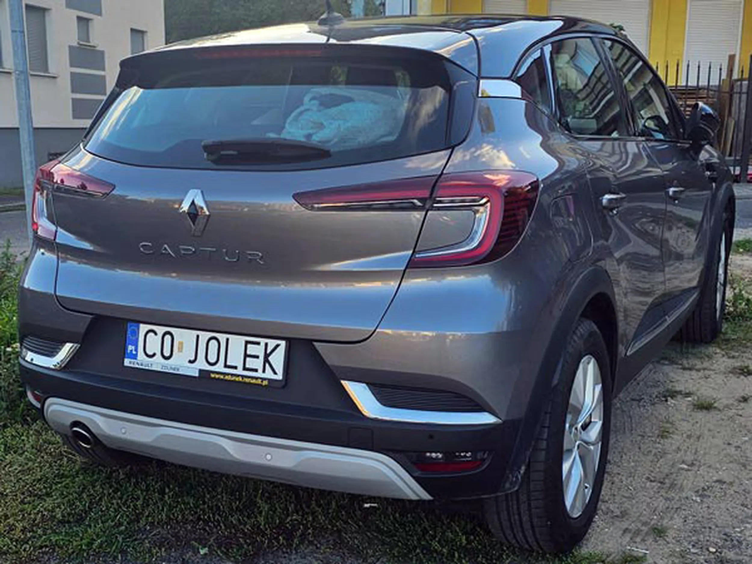 Fajny numer, blacha C0 JOLEK