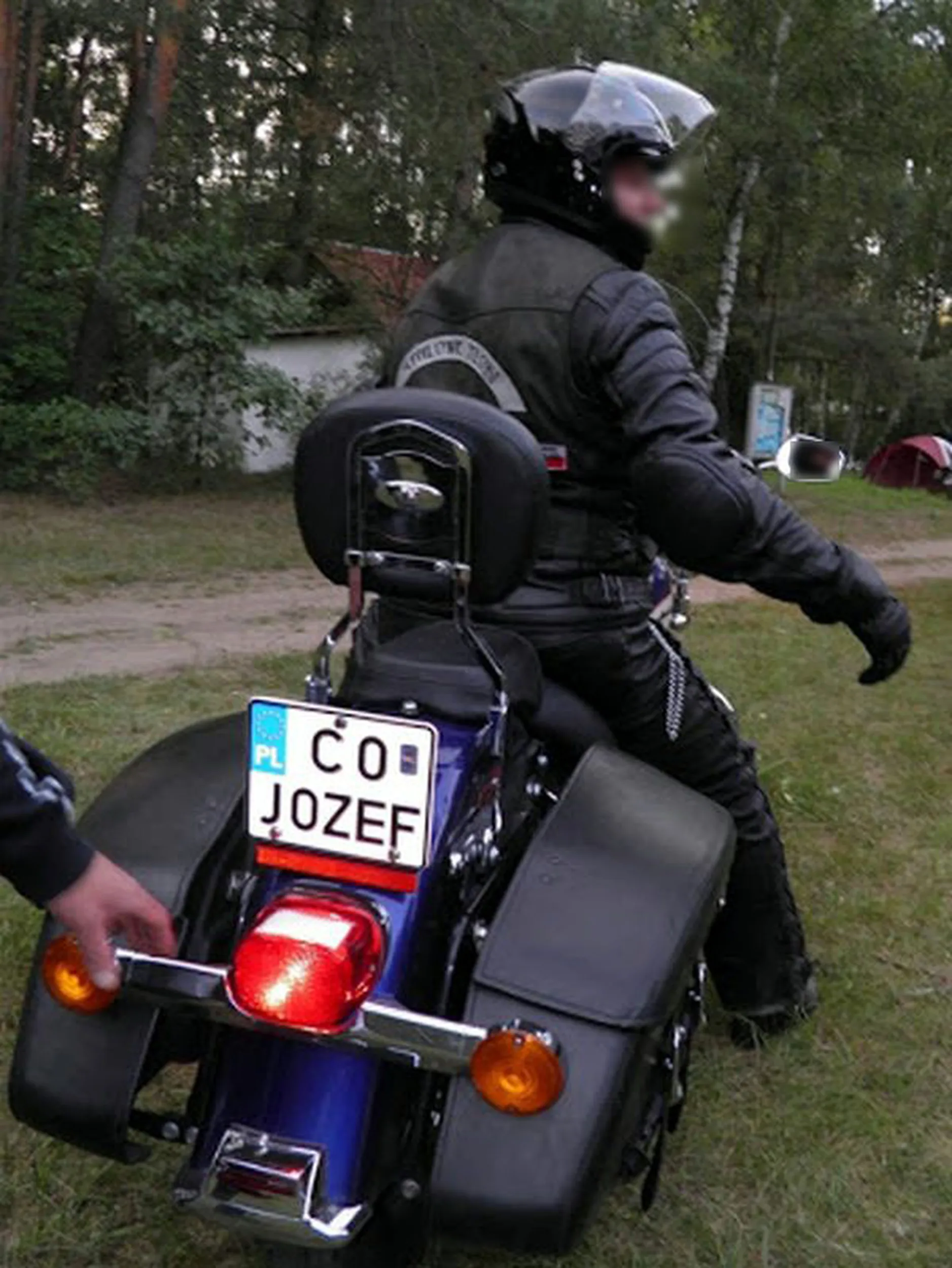 Fajny numer, blacha C0 JOZEF