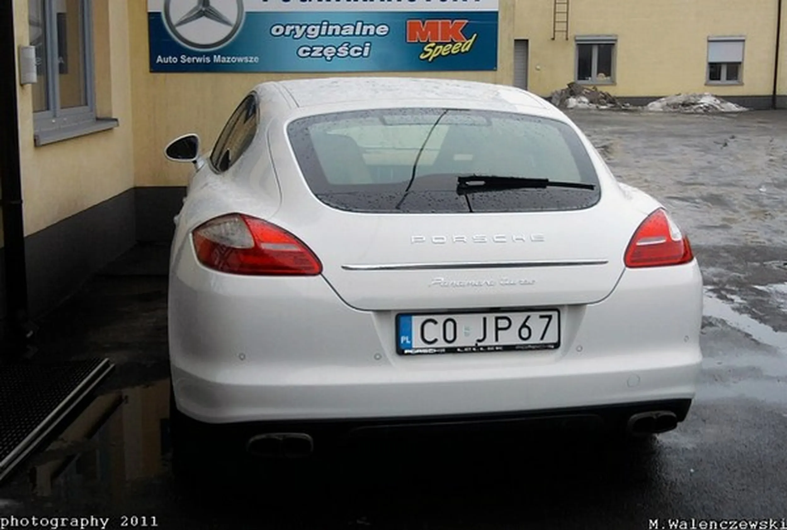 Fajny numer, blacha C0 JP67