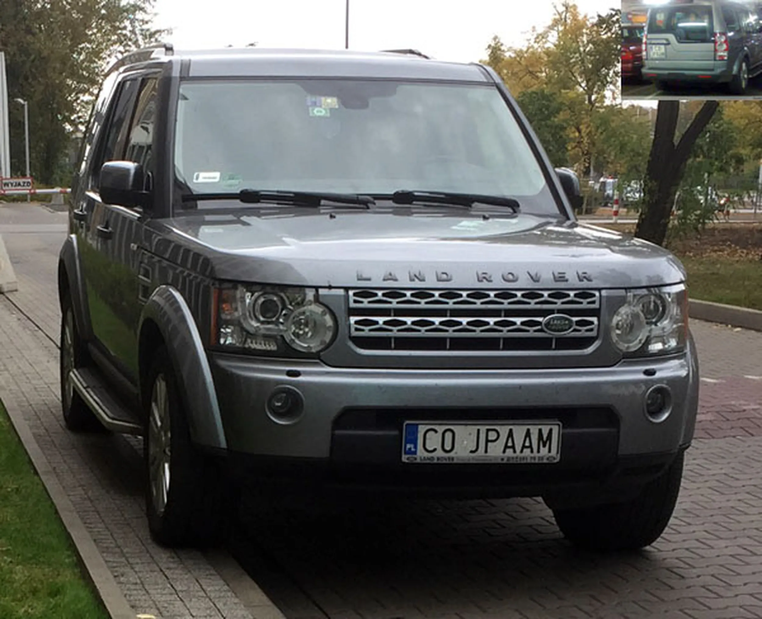 Fajny numer, blacha C0 JPAAM