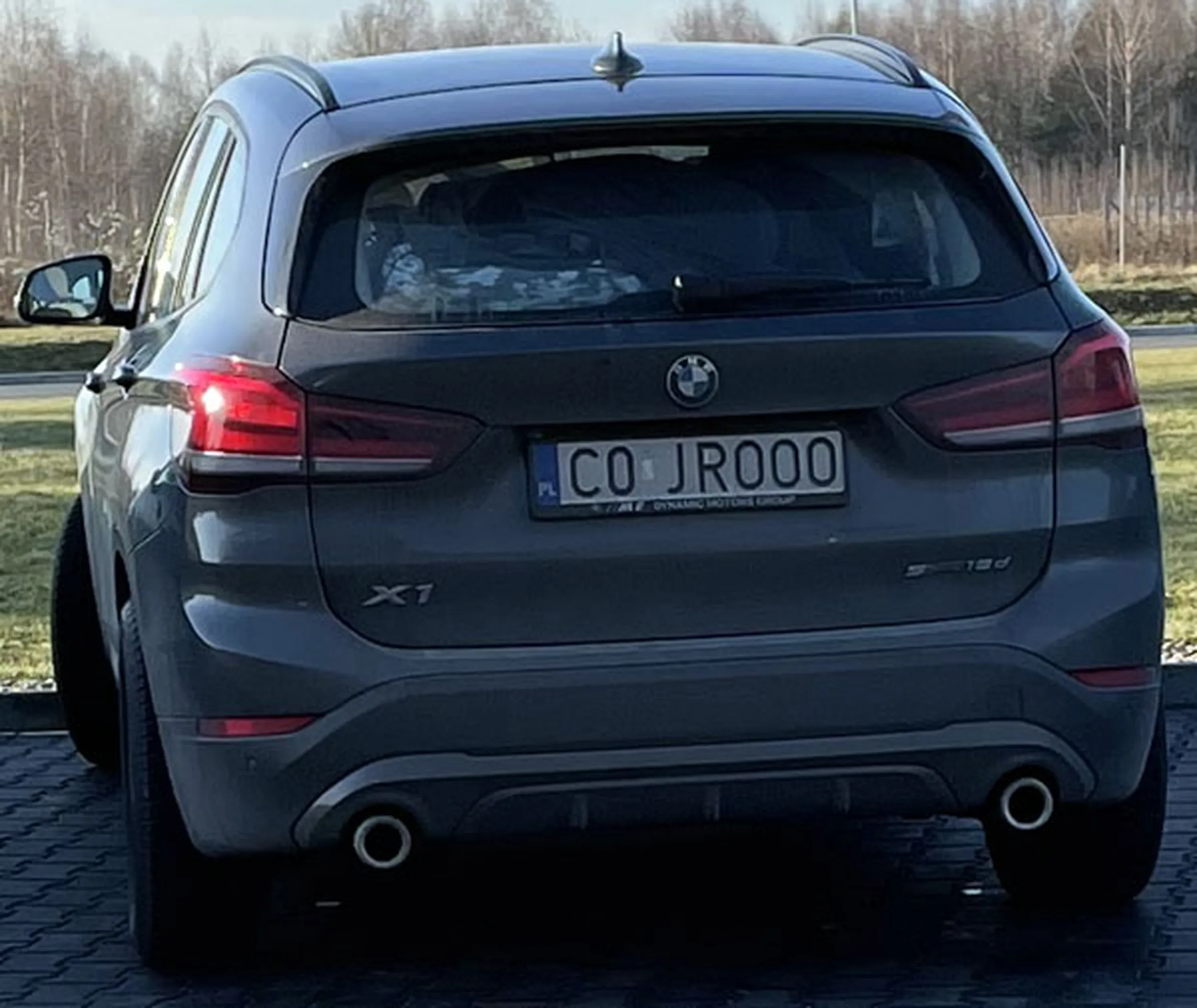 Fajny numer, blacha C0 JROOO