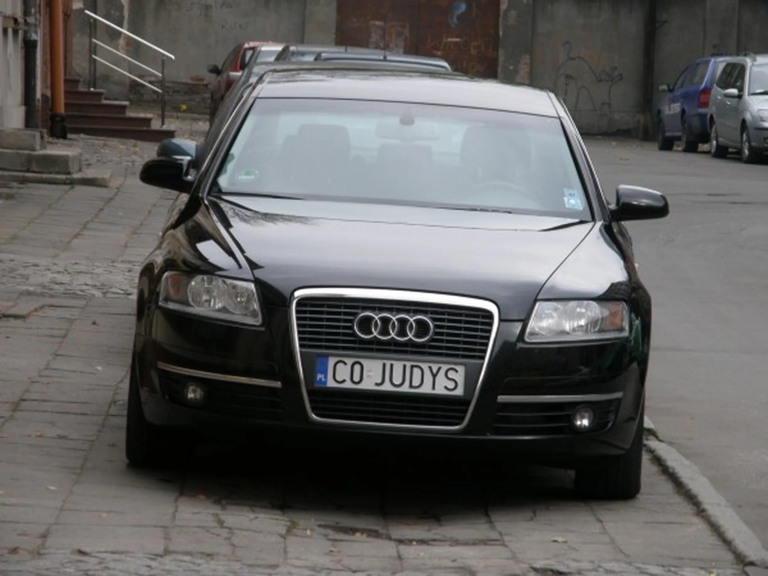 Fajny numer, blacha C0 JUDYS