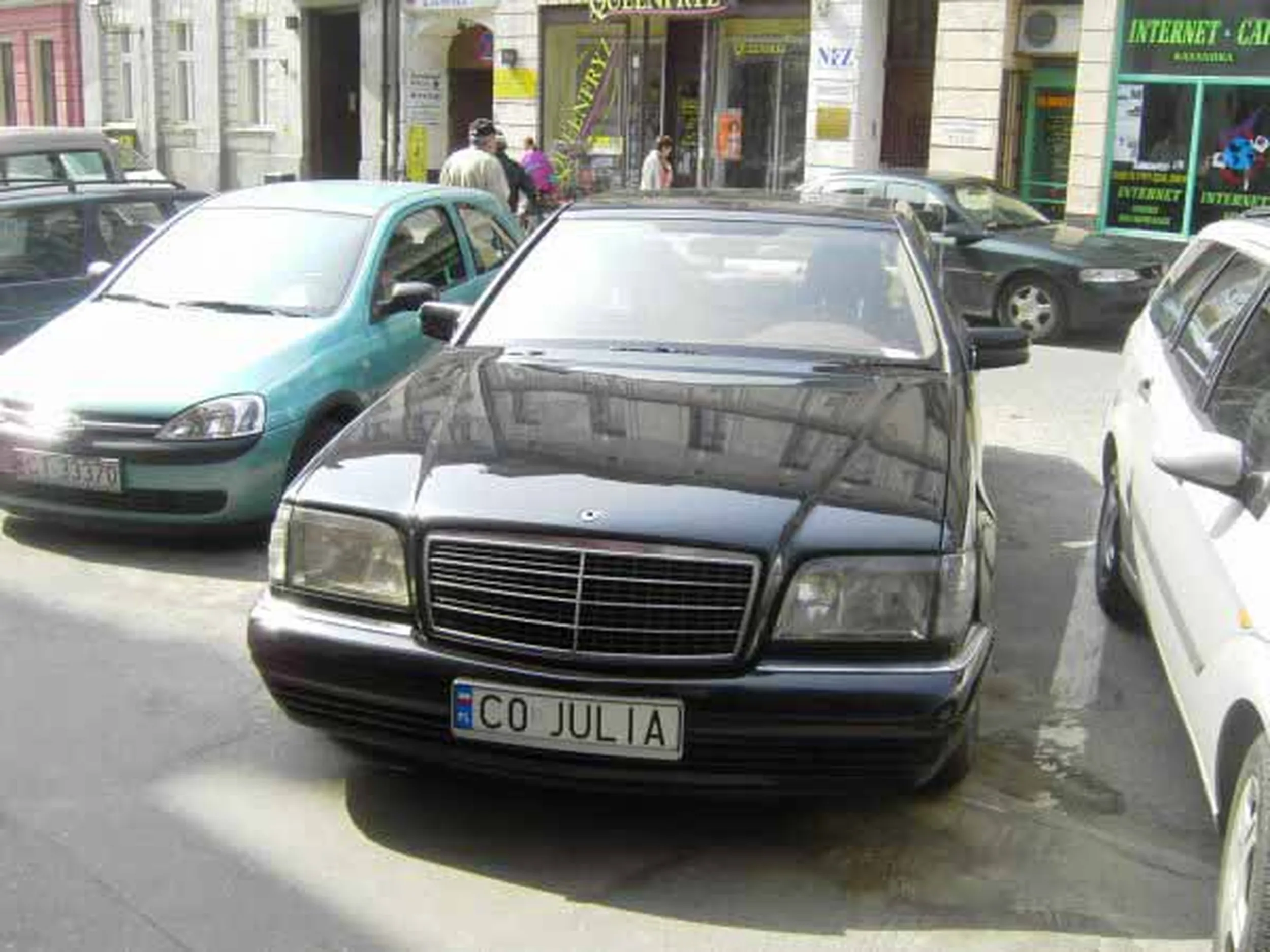 Fajny numer, blacha C0 JULIA