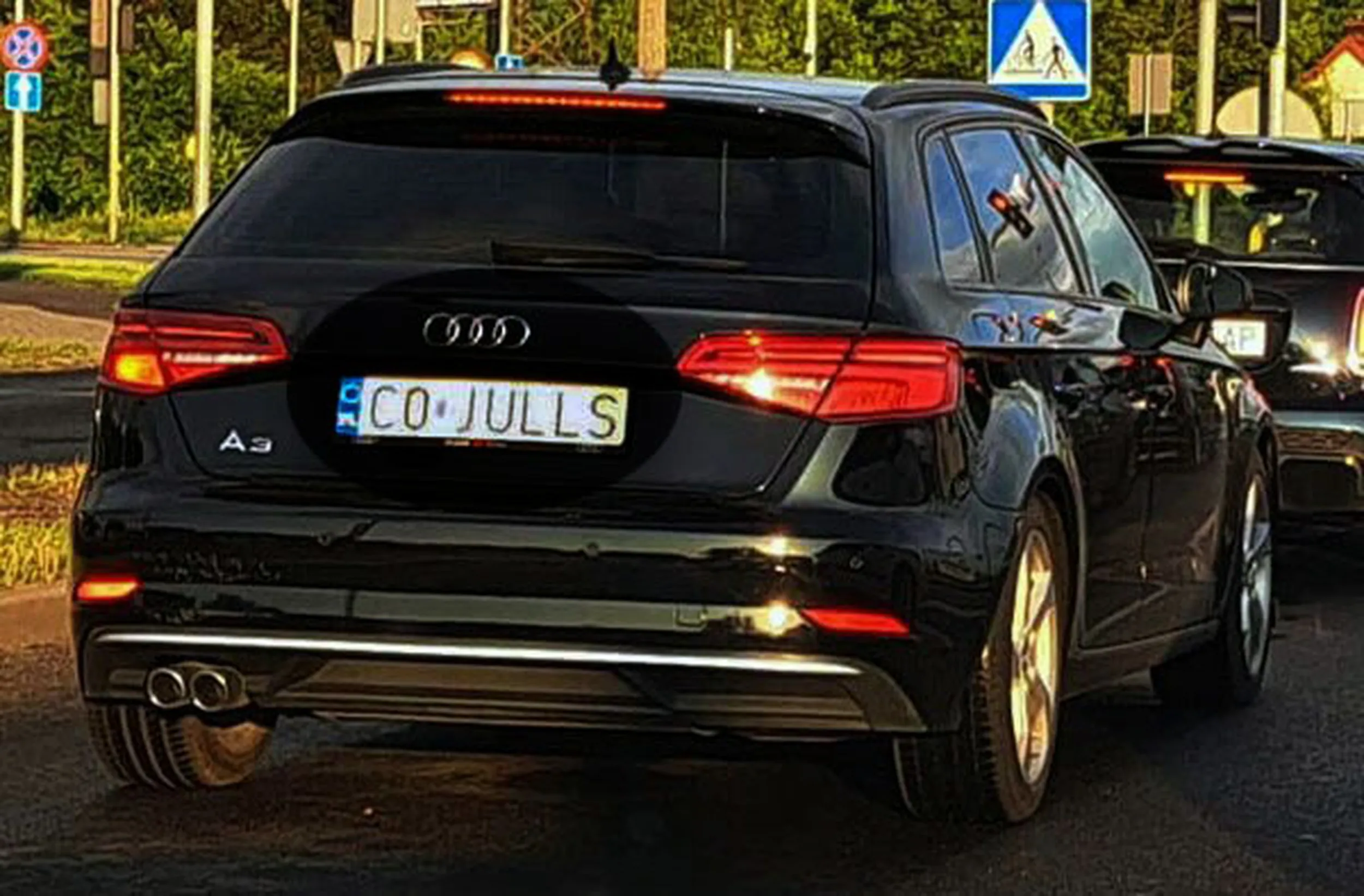 Fajny numer, blacha C0 JULLS