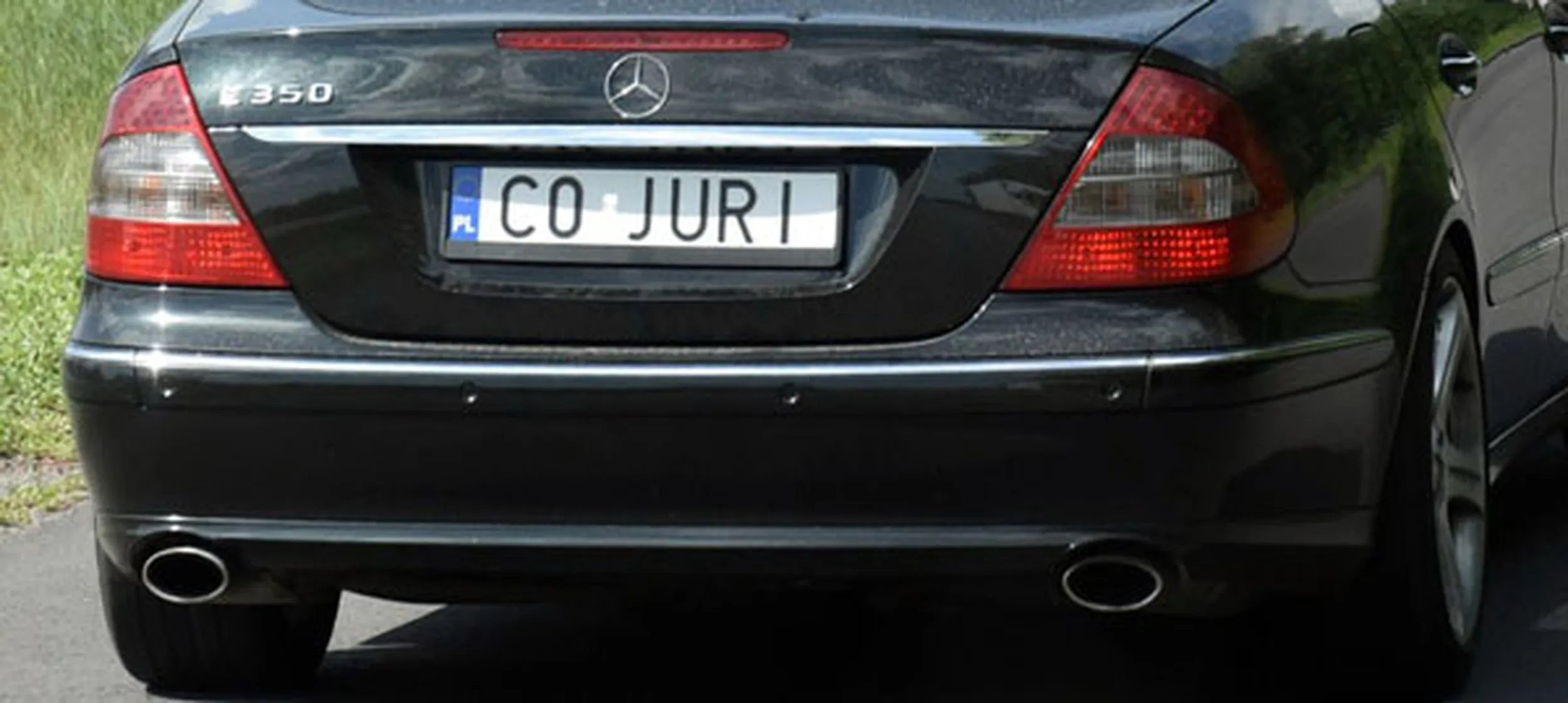 Fajny numer, blacha C0 JURI