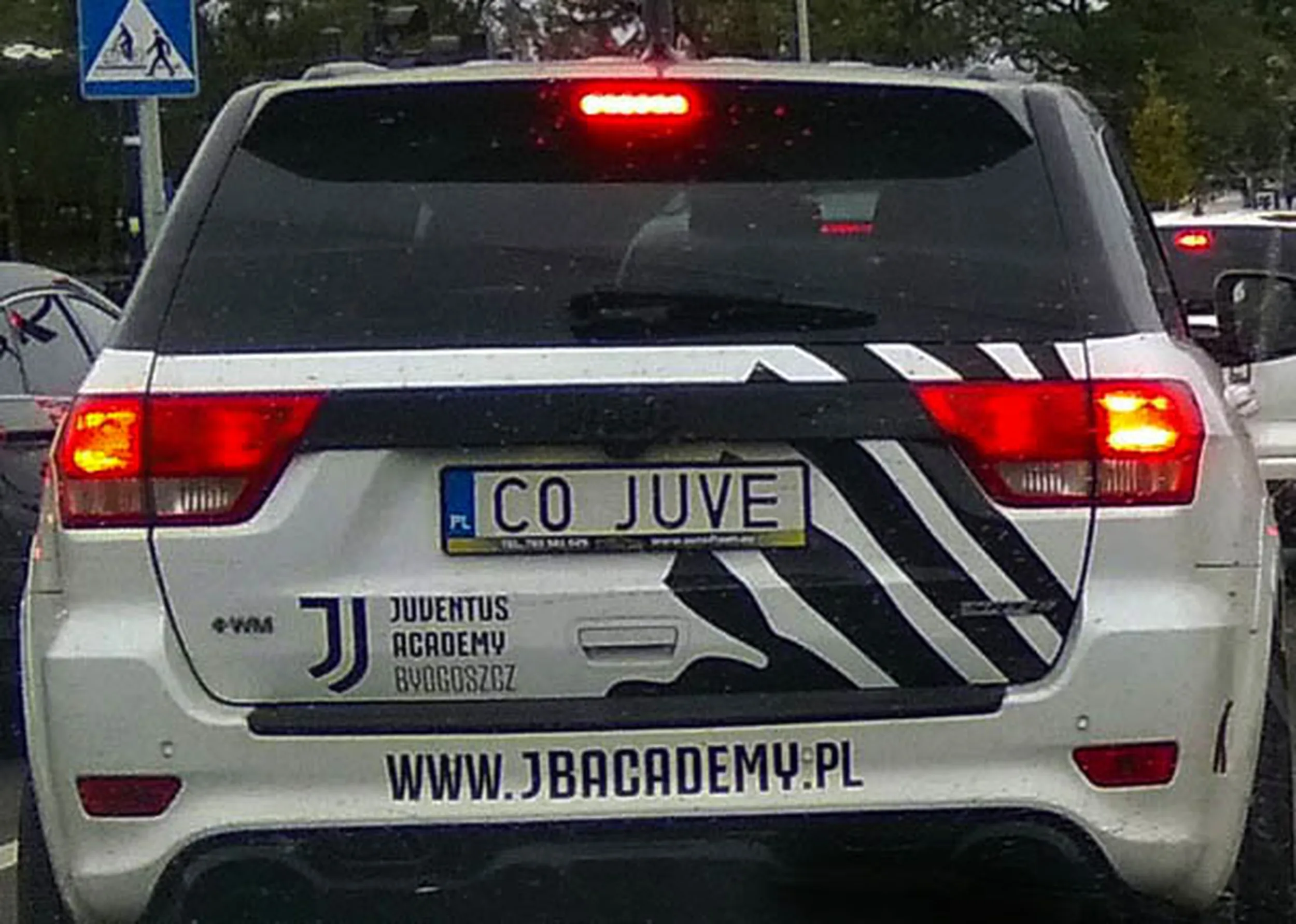 Fajny numer, blacha C0 JUVE