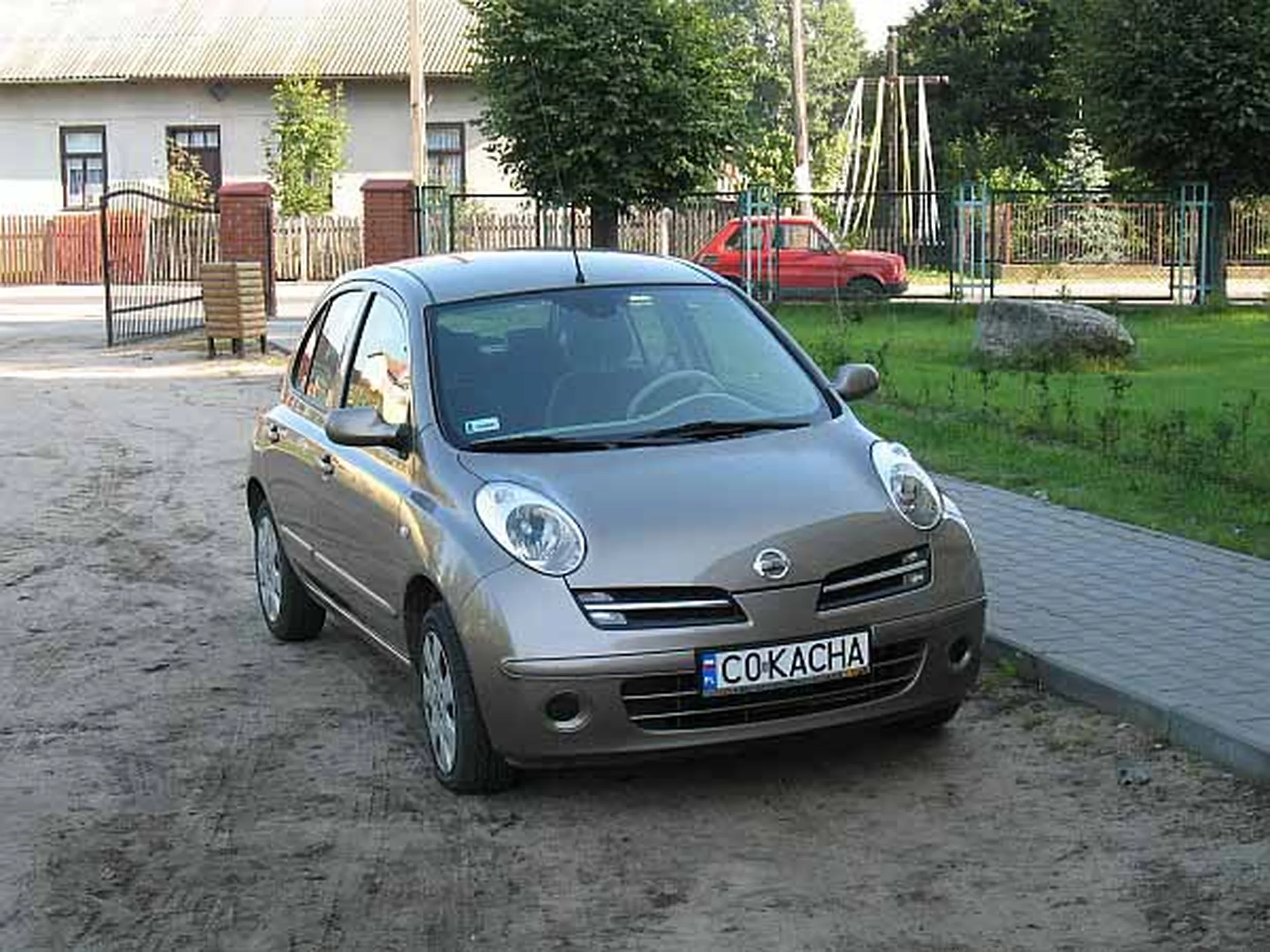 Fajny numer, blacha C0 KACHA