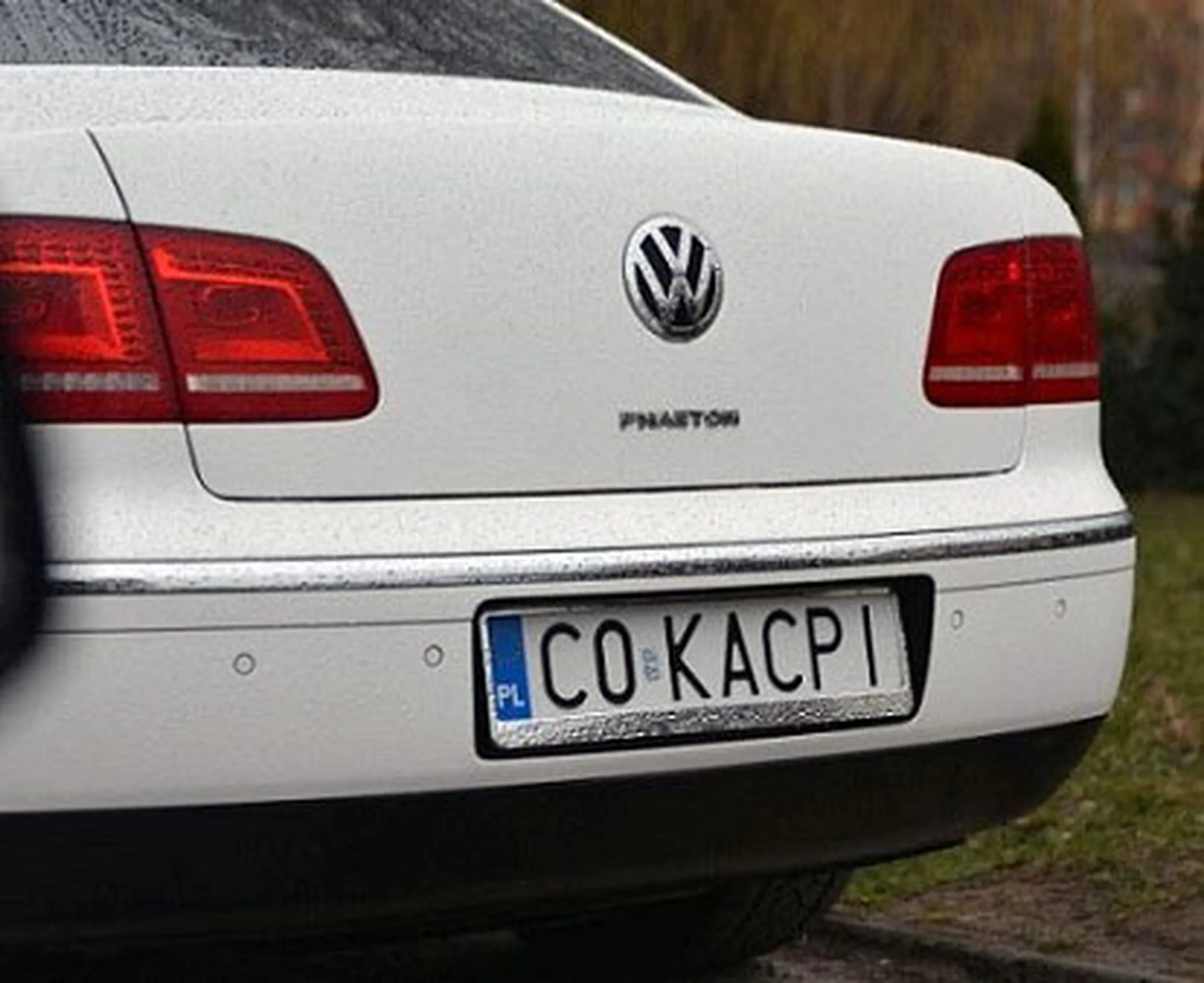 Fajny numer, blacha C0 KACPI