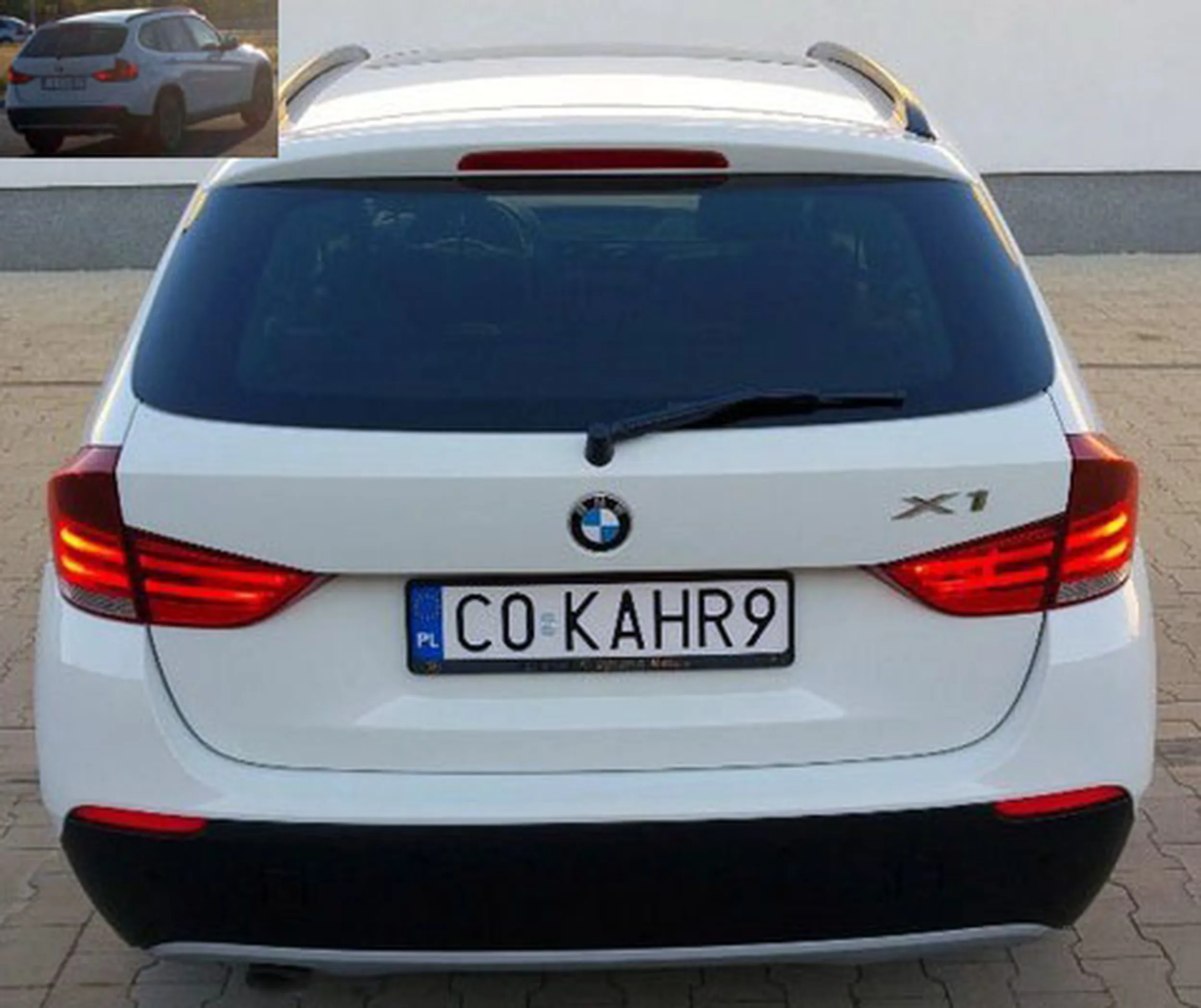 Fajny numer, blacha C0 KAHR9