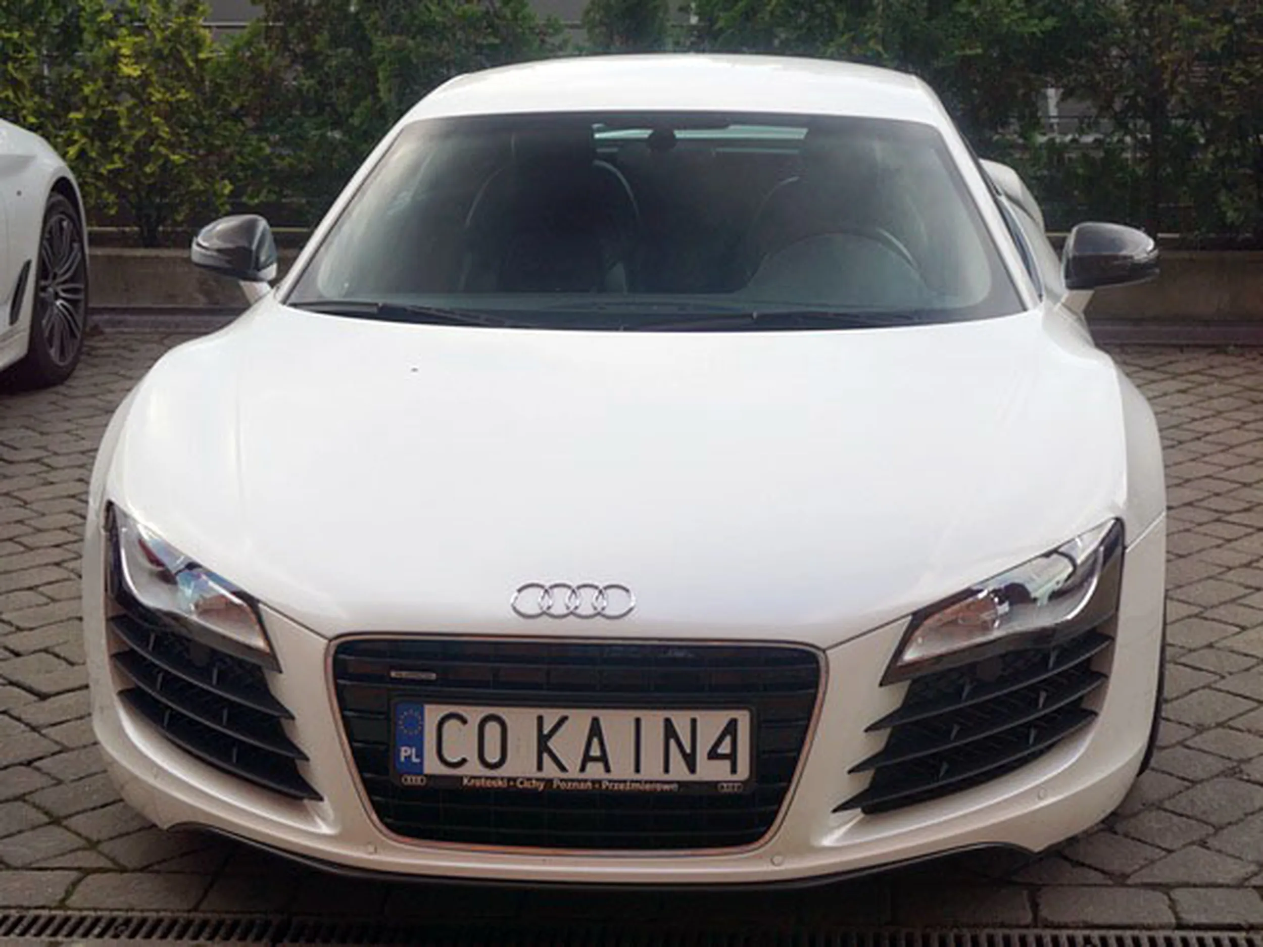 Fajny numer, blacha C0 KAIN4