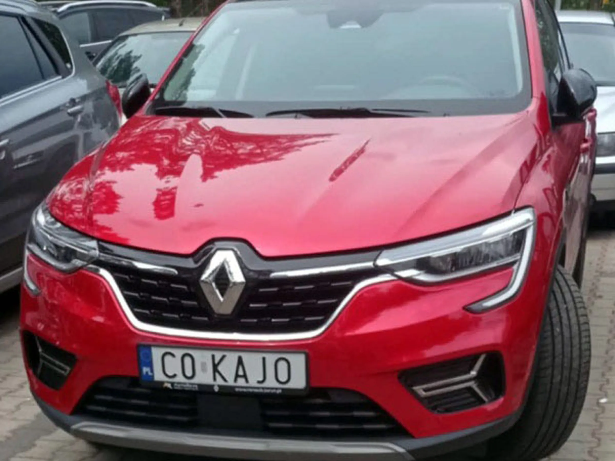 Fajny numer, blacha C0 KAJO