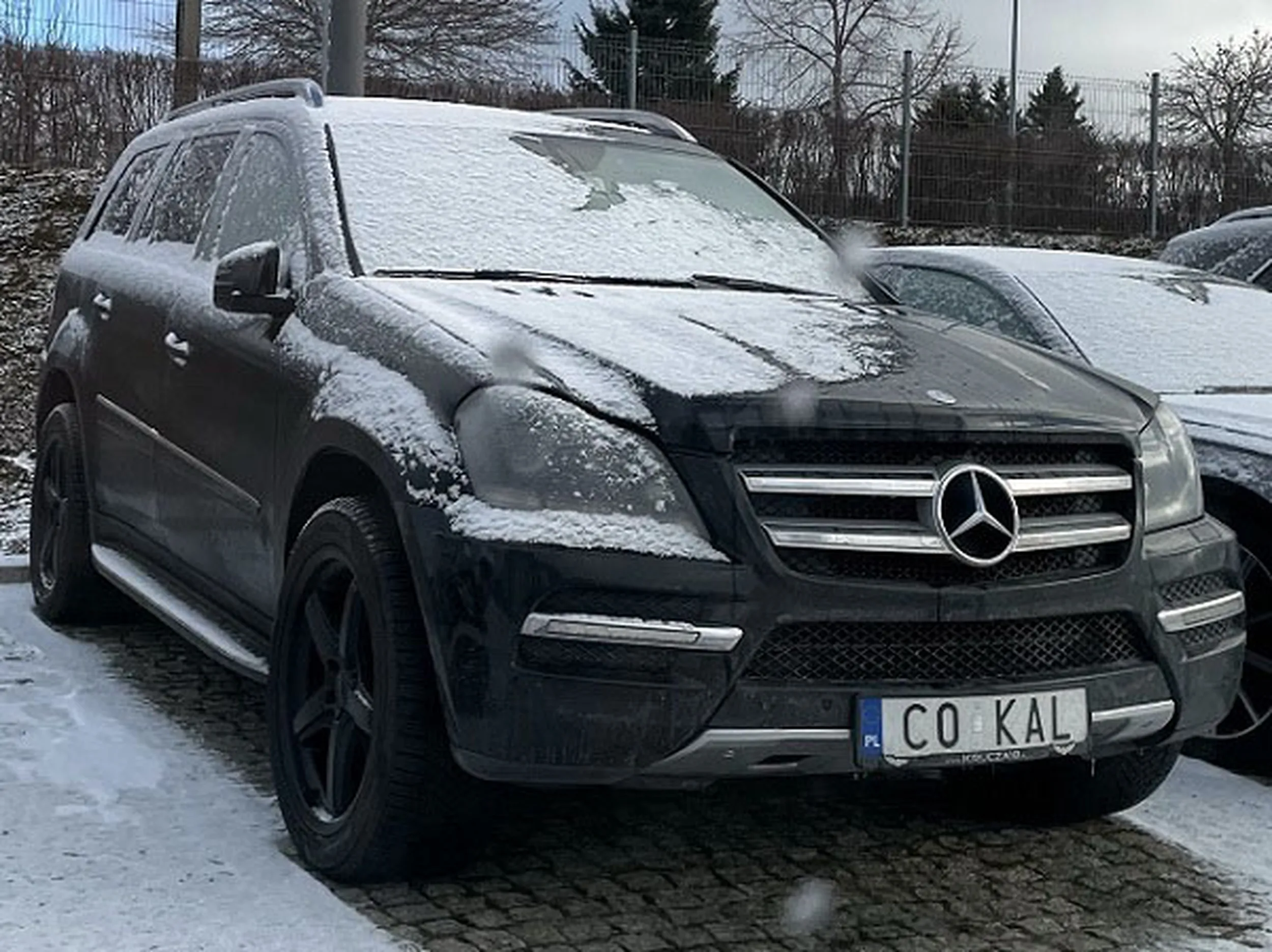 Fajny numer, blacha C0 KAL