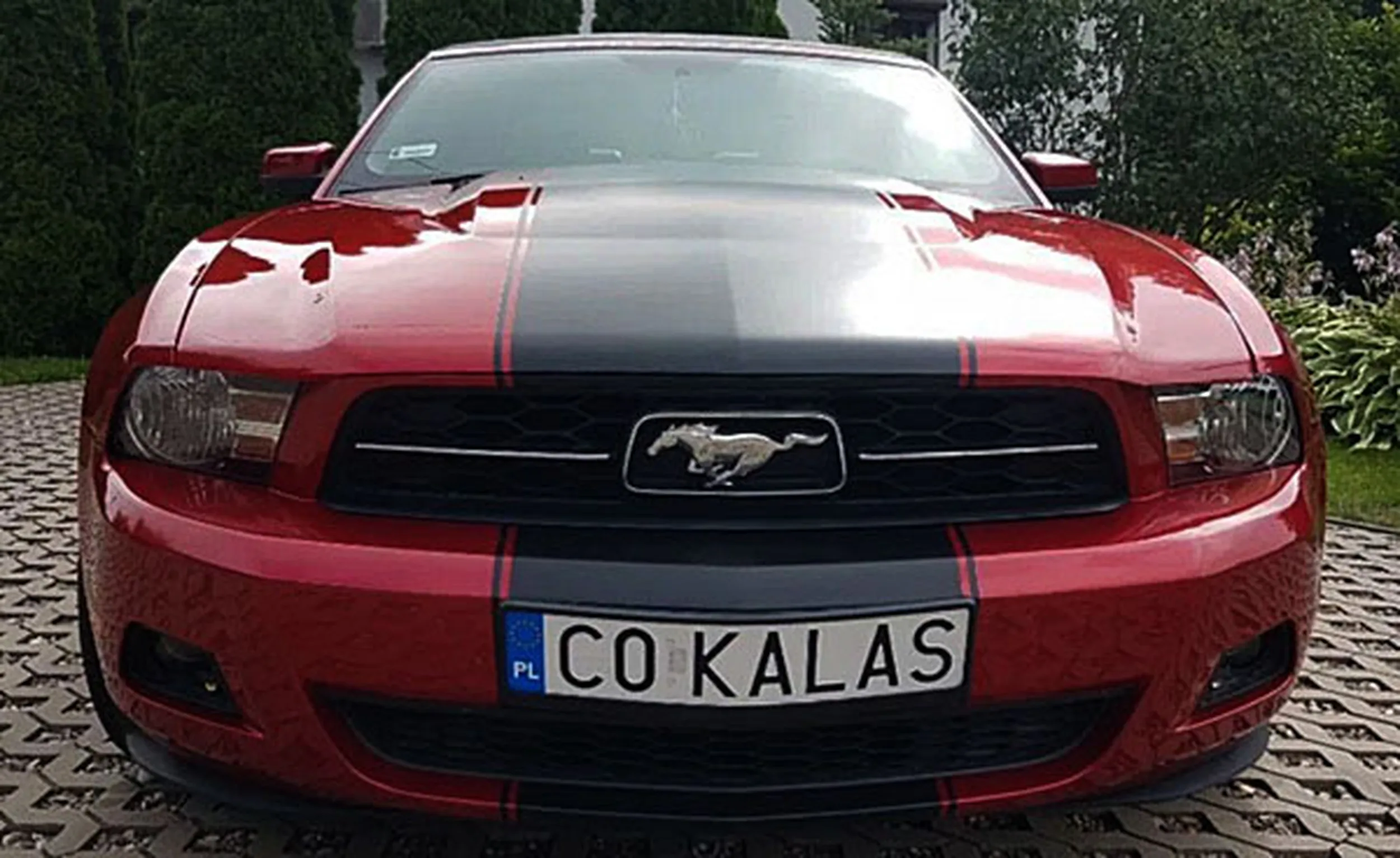 Fajny numer, blacha C0 KALAS