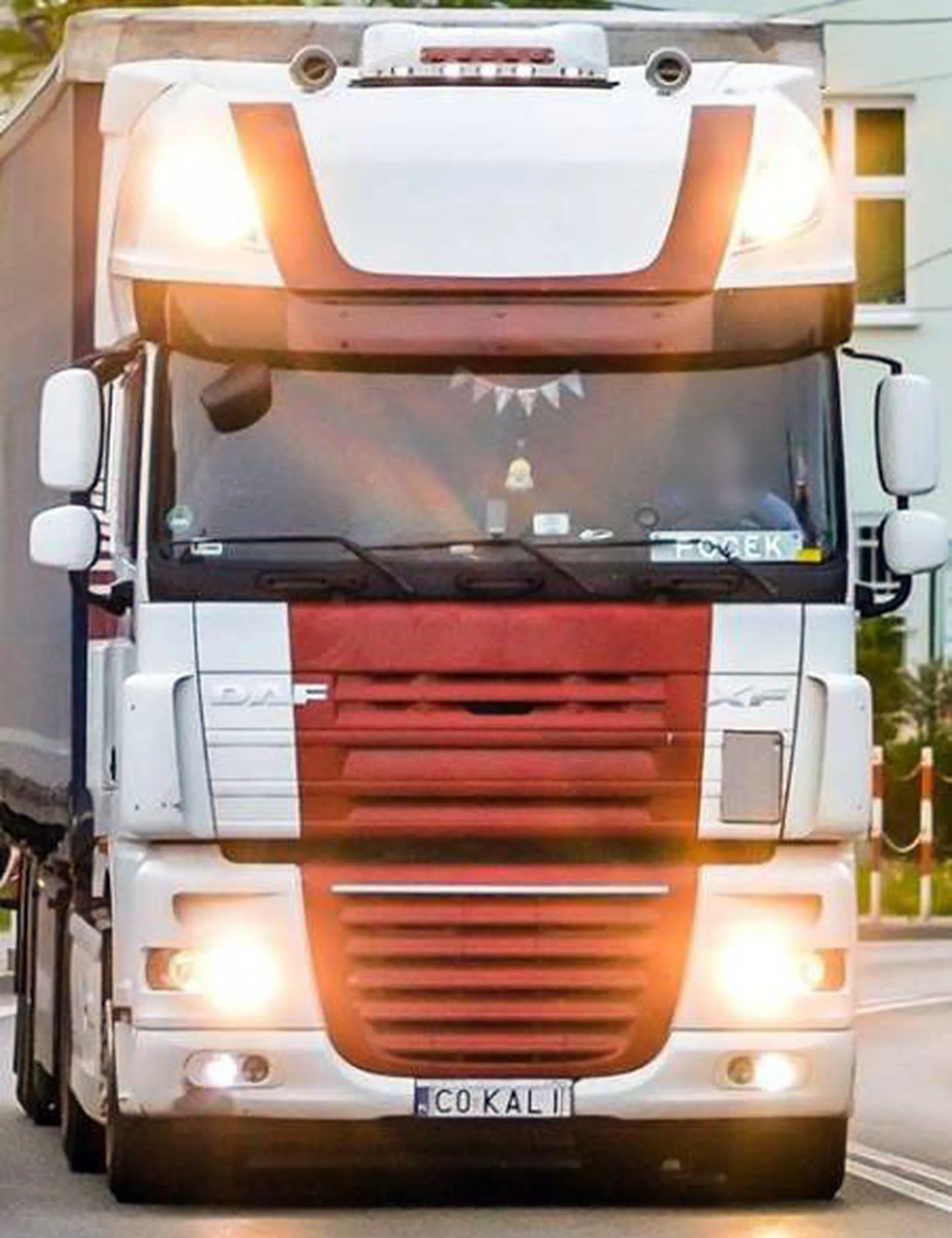 Fajny numer, blacha C0 KALI