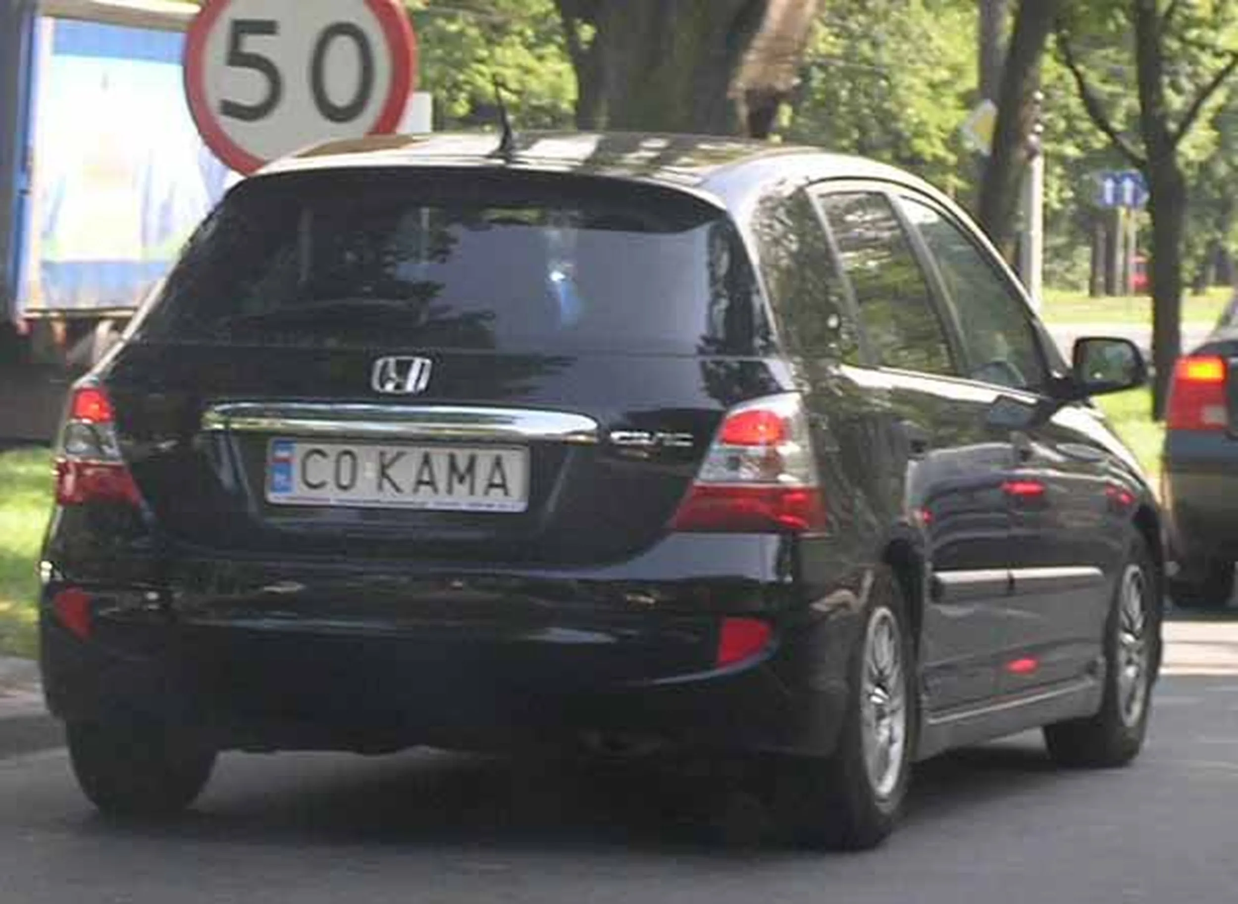 Fajny numer, blacha C0 KAMA