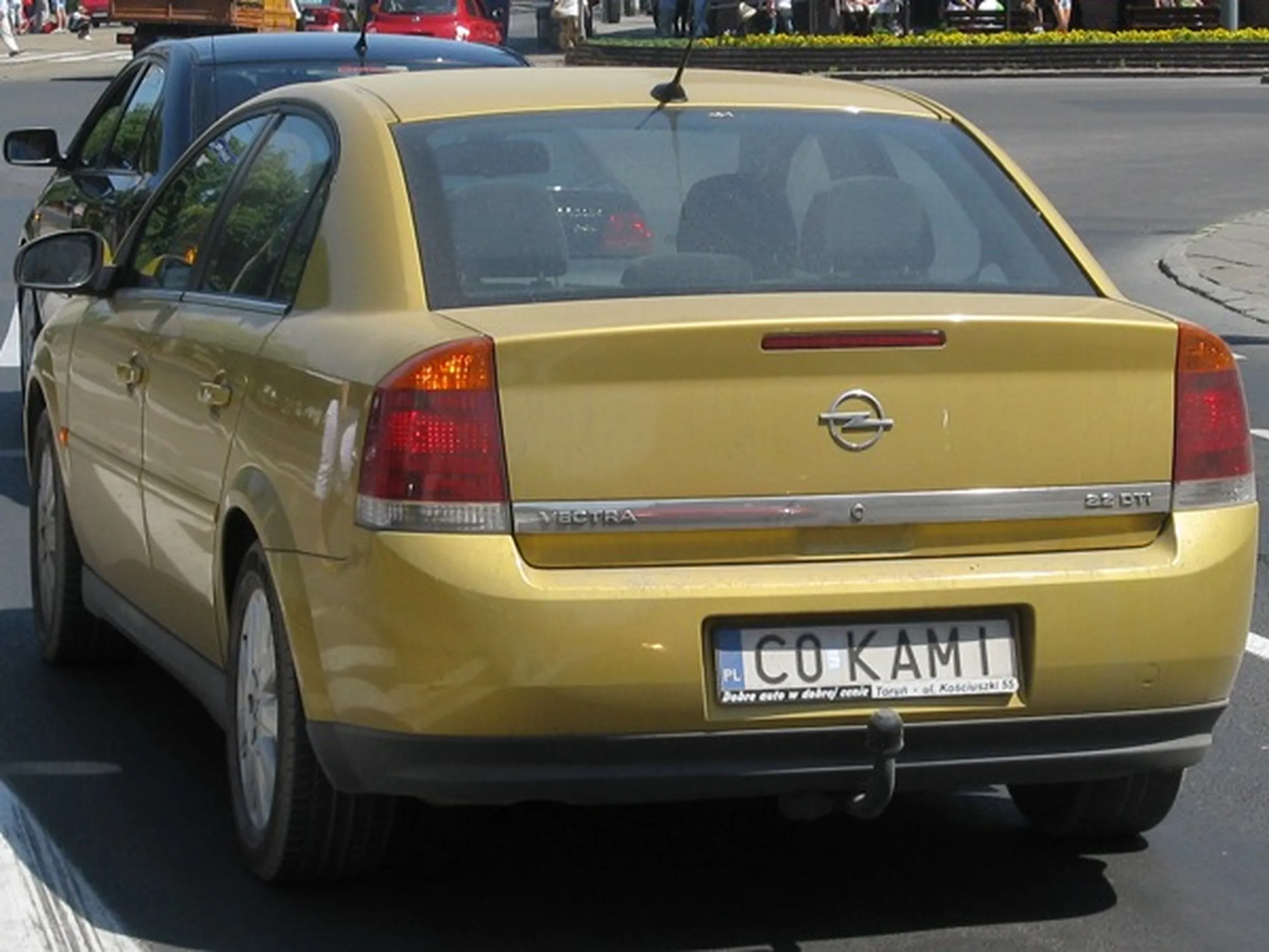 Fajny numer, blacha C0 KAMI