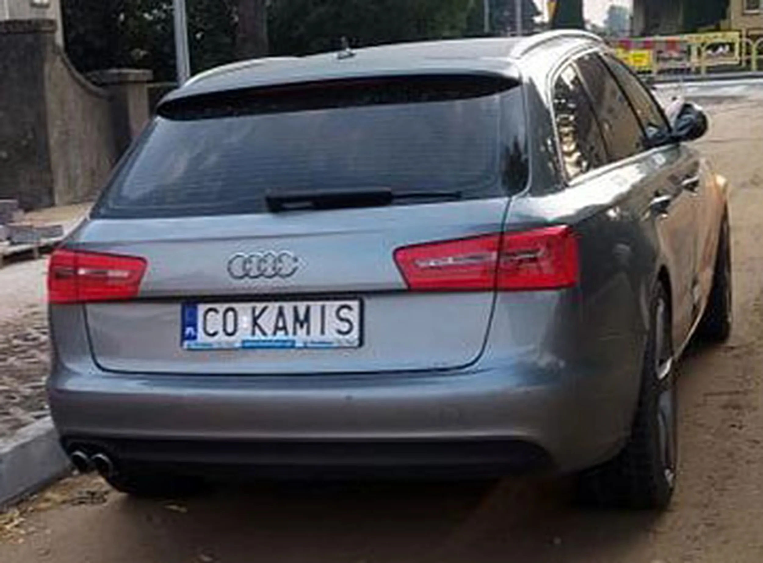 Fajny numer, blacha C0 KAMIS