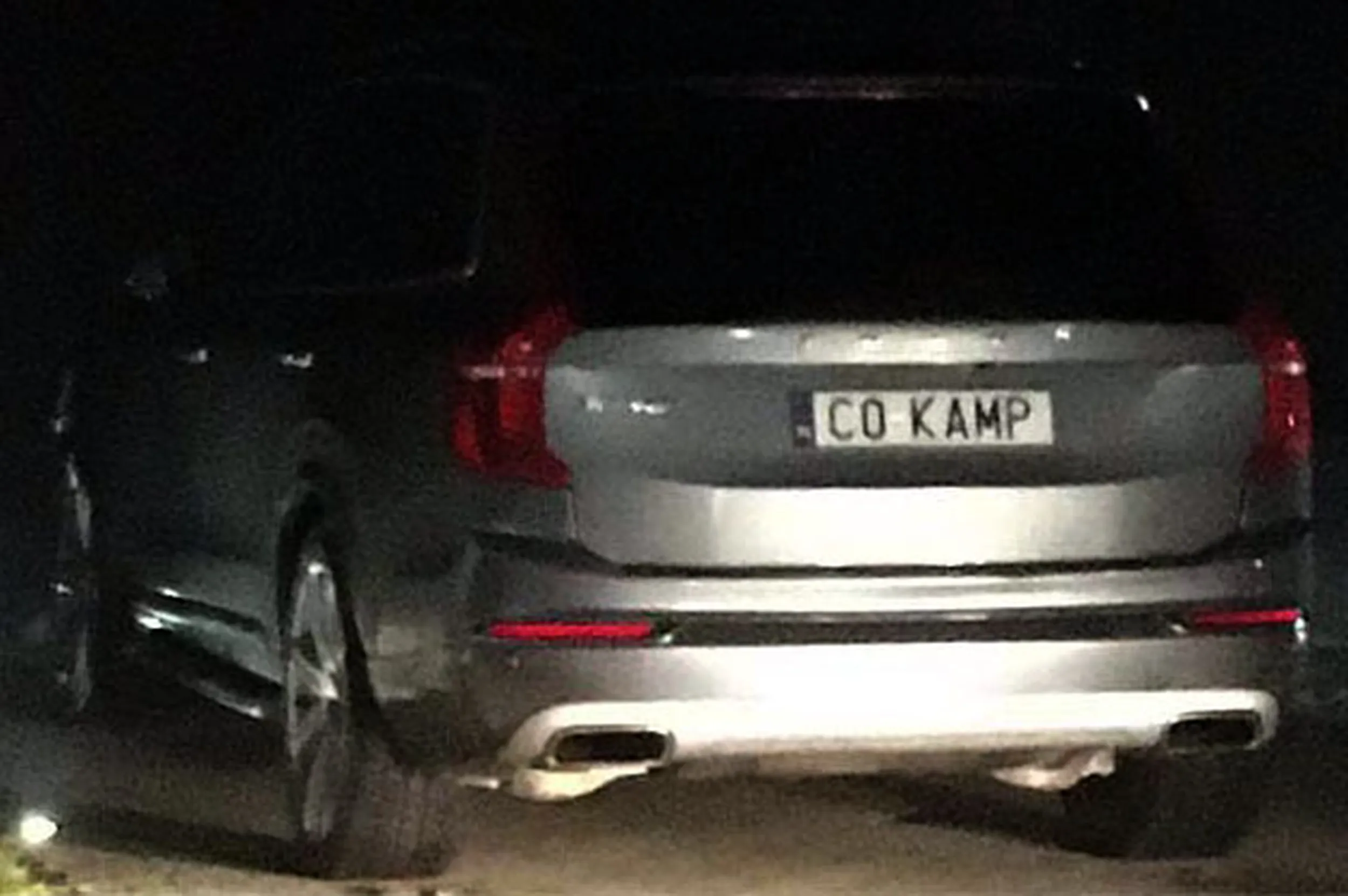 Fajny numer, blacha C0 KAMP