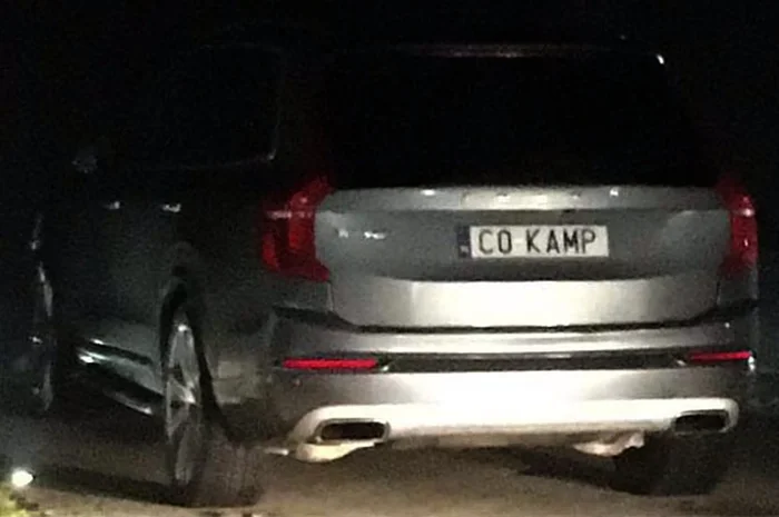 Fajny numer, blacha C0 KAMP