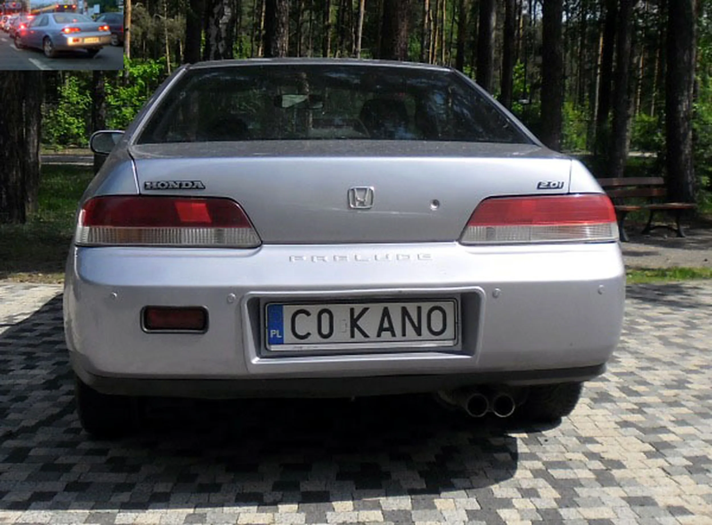 Fajny numer, blacha C0 KANO