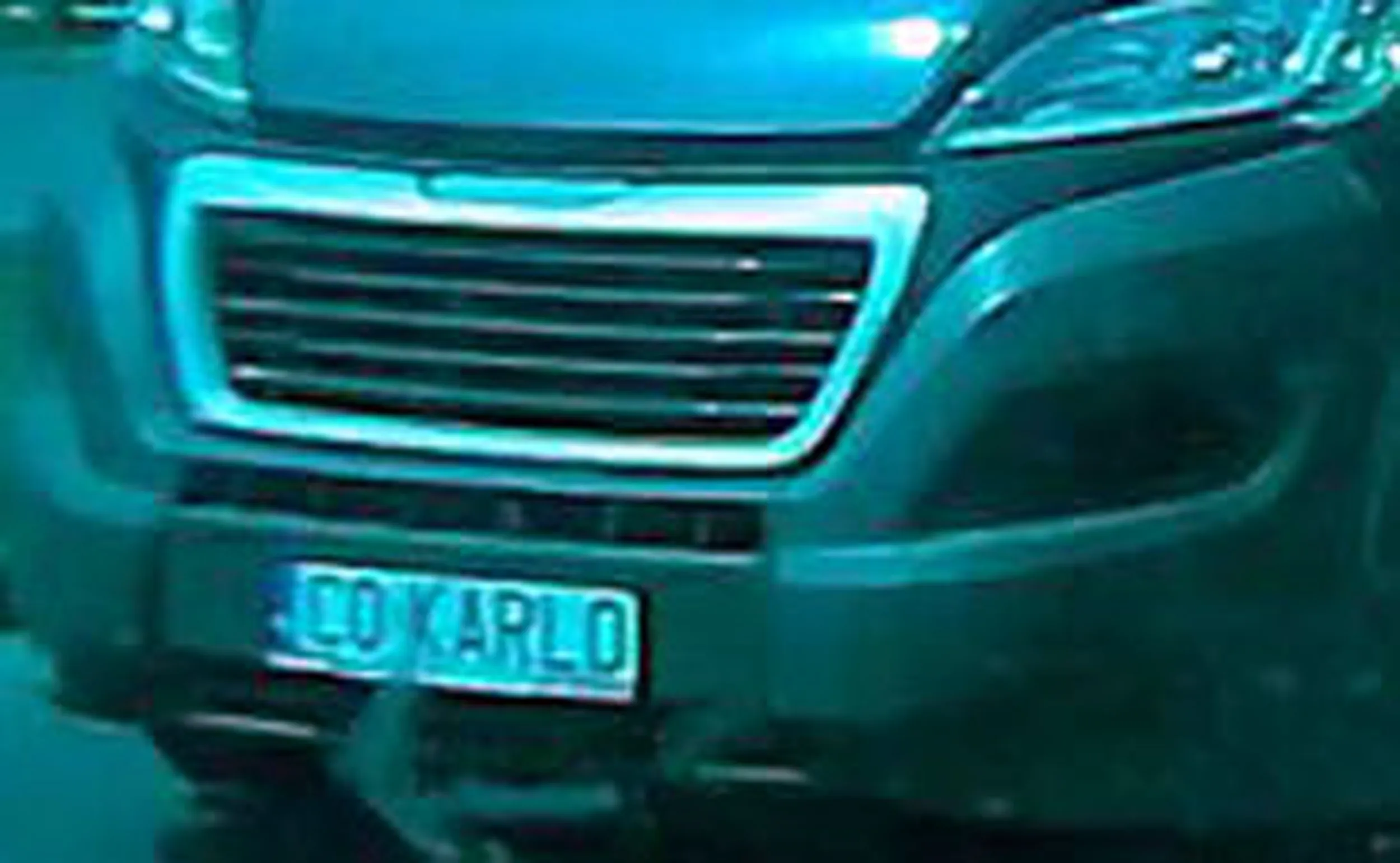 Fajny numer, blacha C0 KARLO