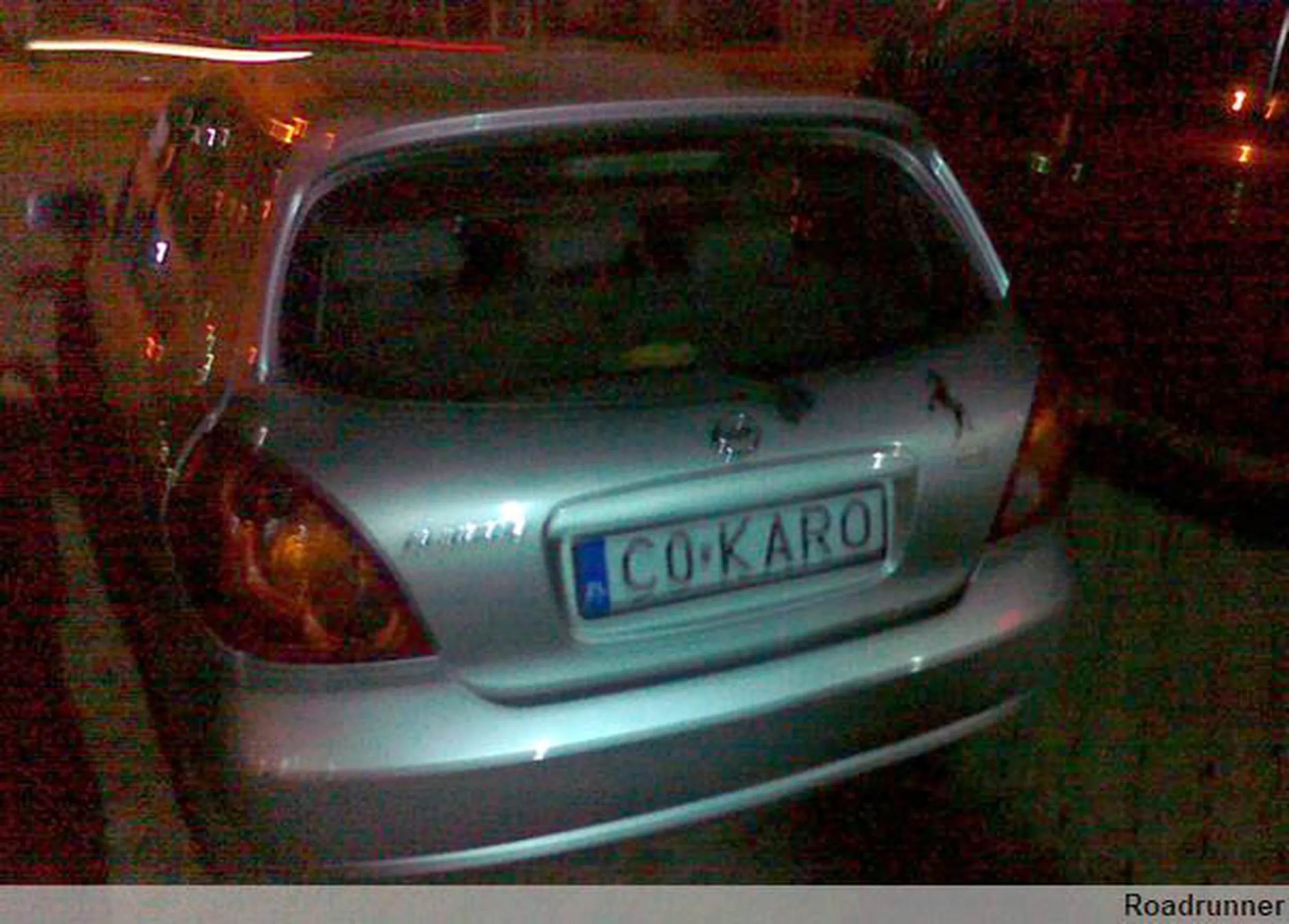 Fajny numer, blacha C0 KARO