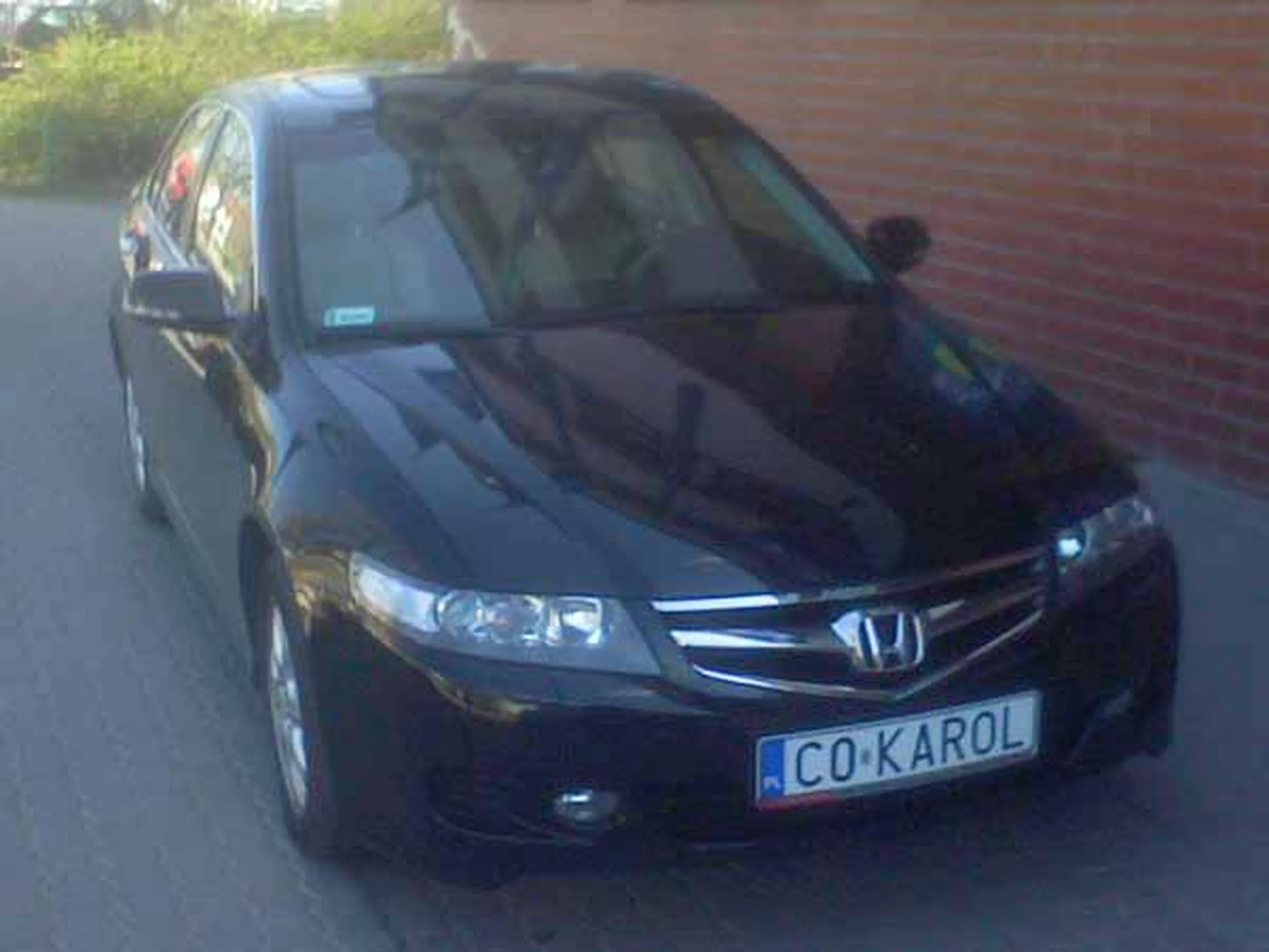 Fajny numer, blacha C0 KAROL