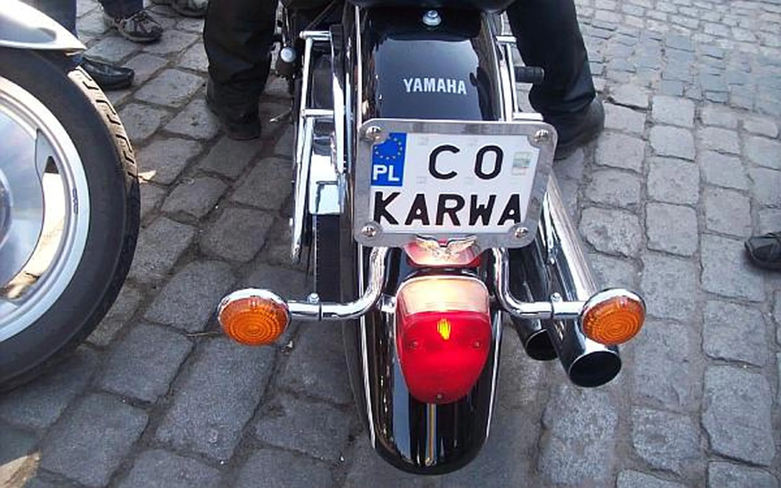 Fajny numer, blacha C0 KARWA