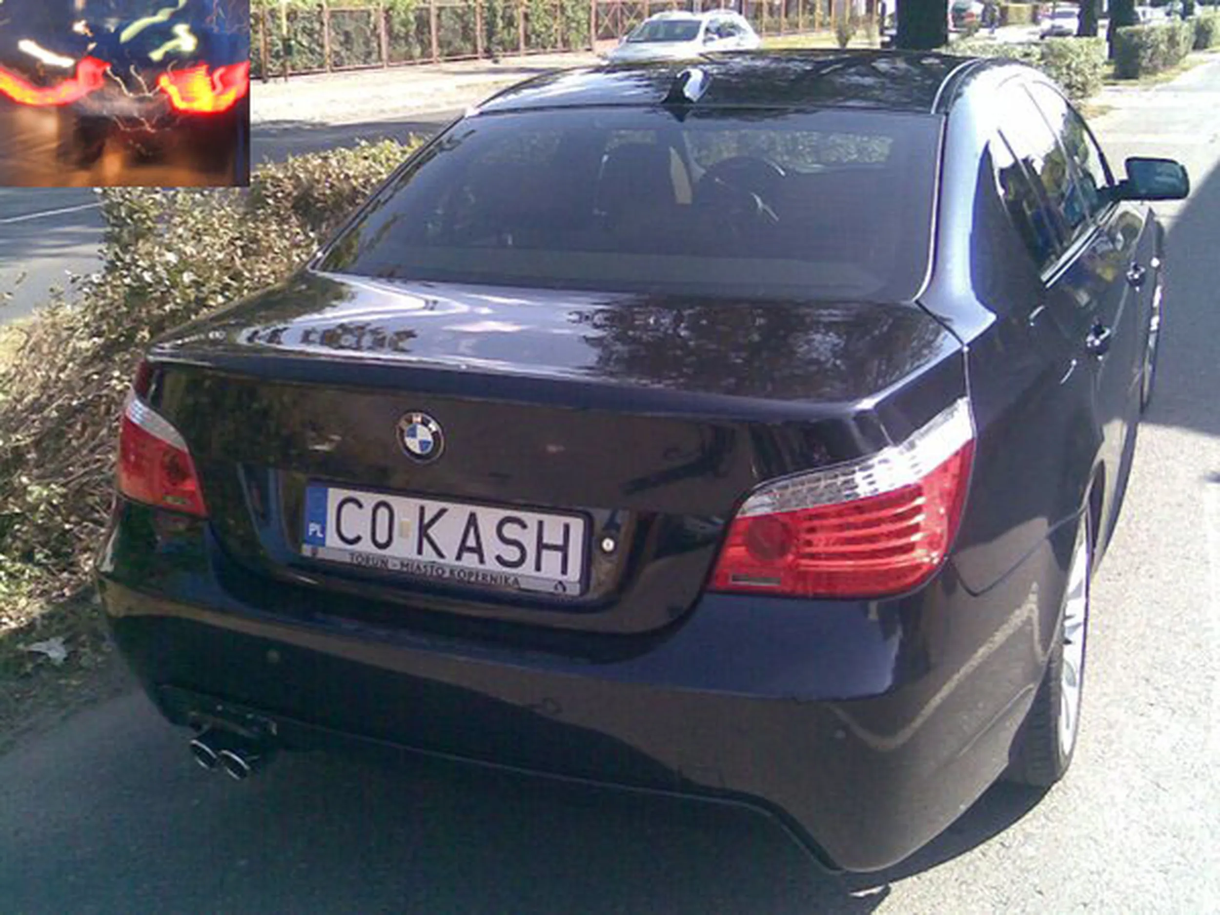 Fajny numer, blacha C0 KASH