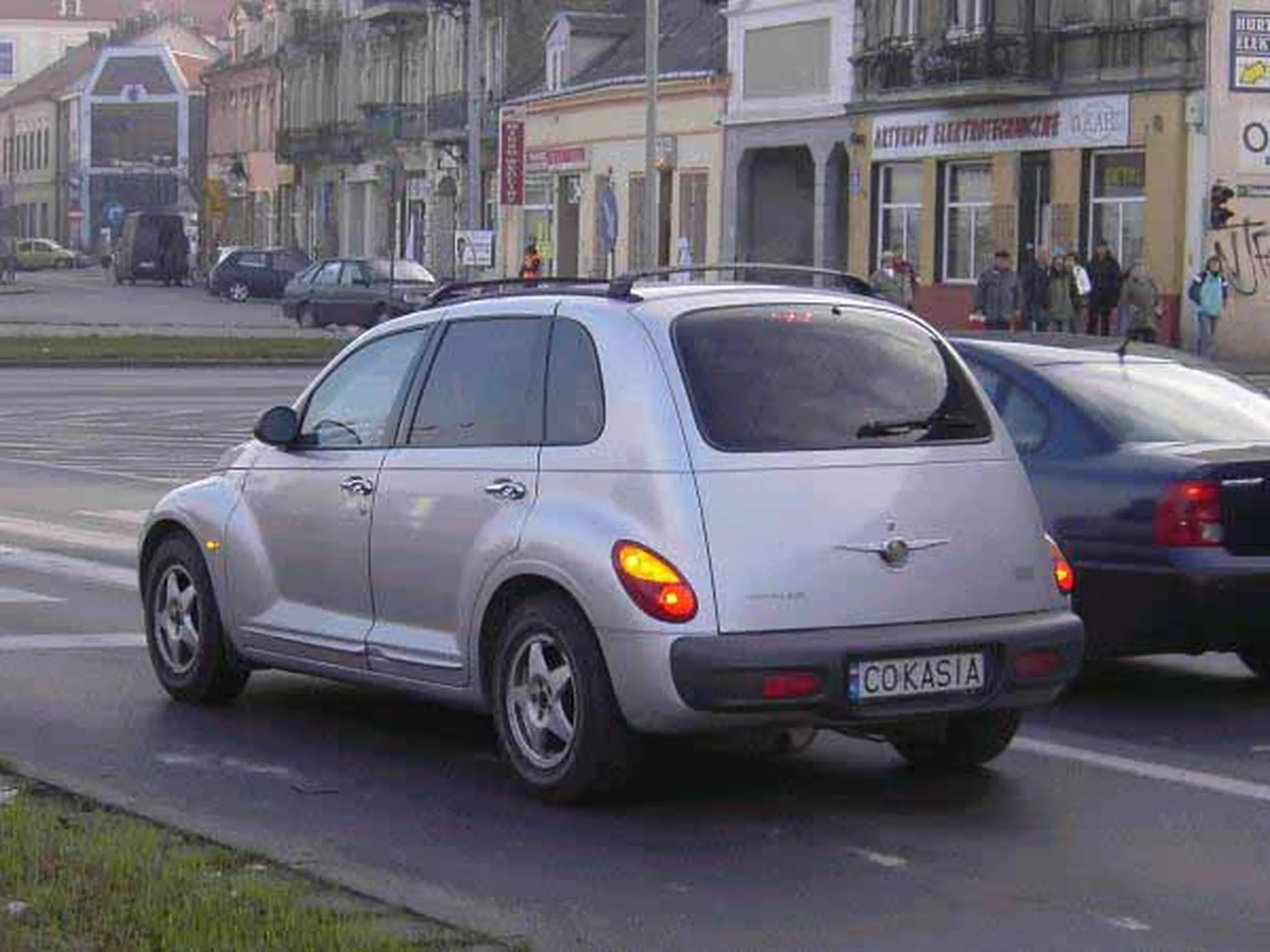 Fajny numer, blacha C0 KASIA