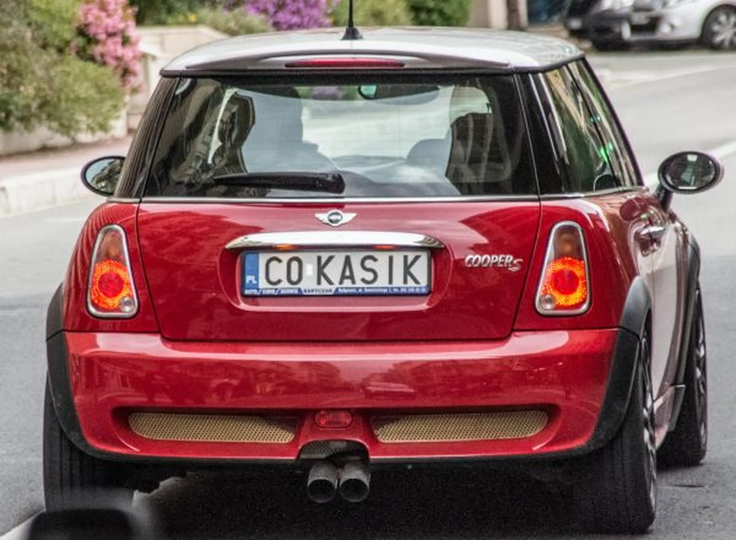 Fajny numer, blacha C0 KASIK