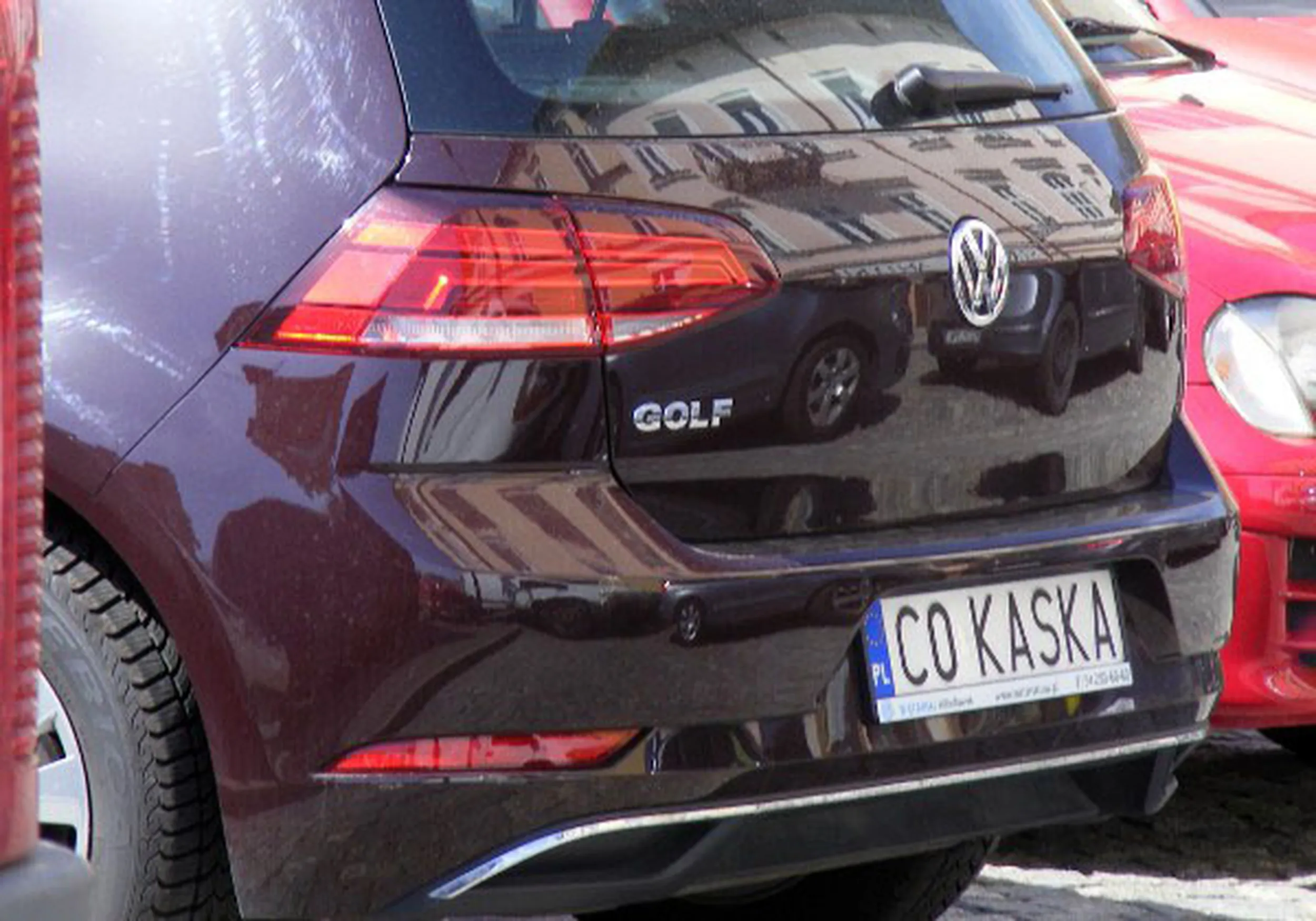 Fajny numer, blacha C0 KASKA