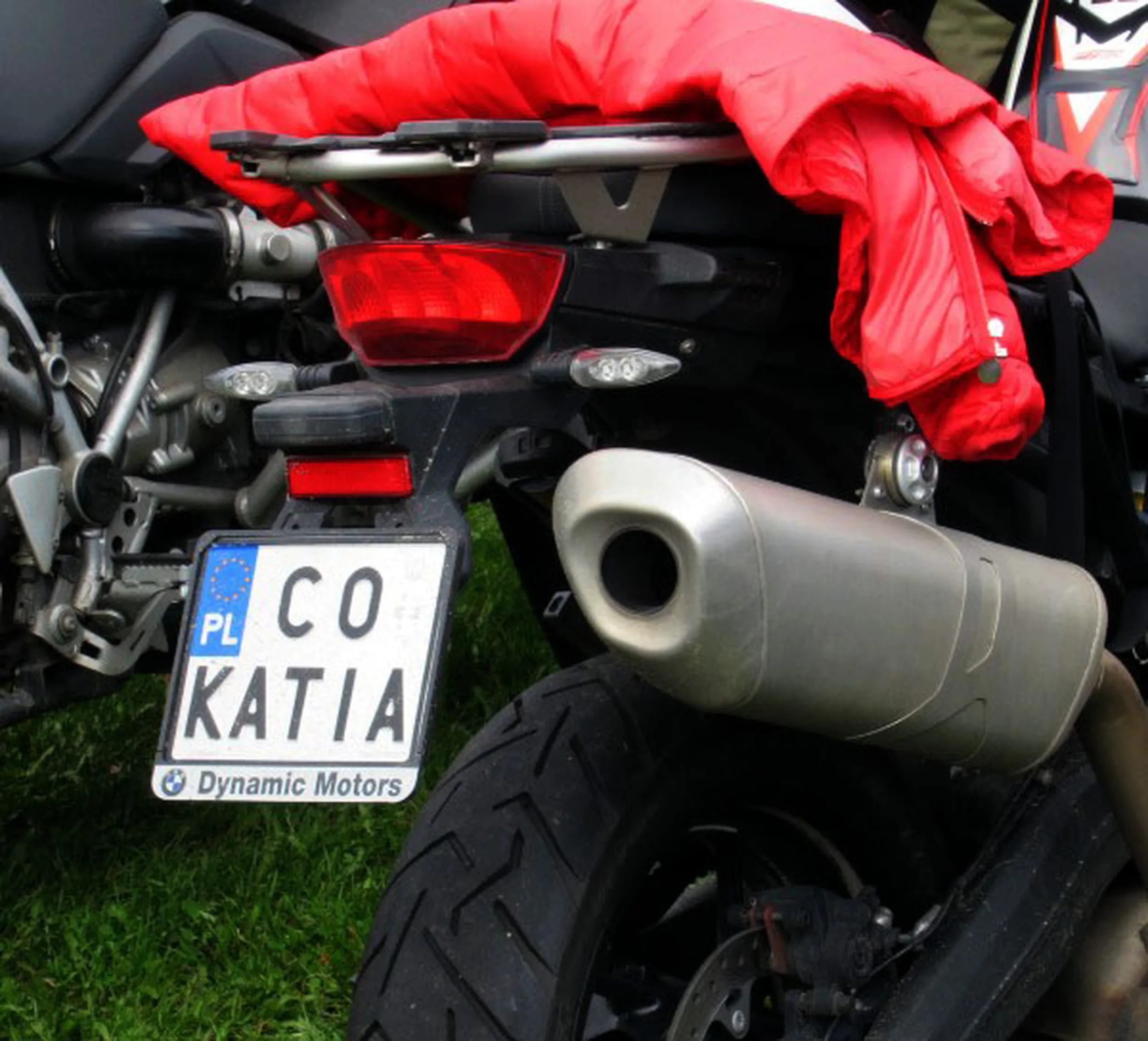 Fajny numer, blacha C0 KATIA