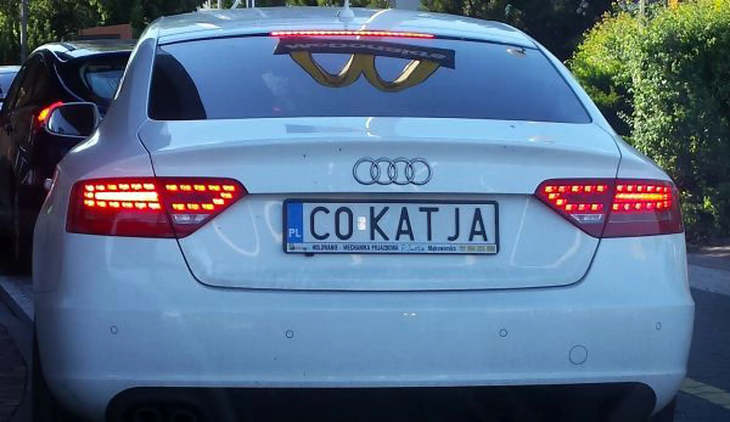 Fajny numer, blacha C0 KATJA