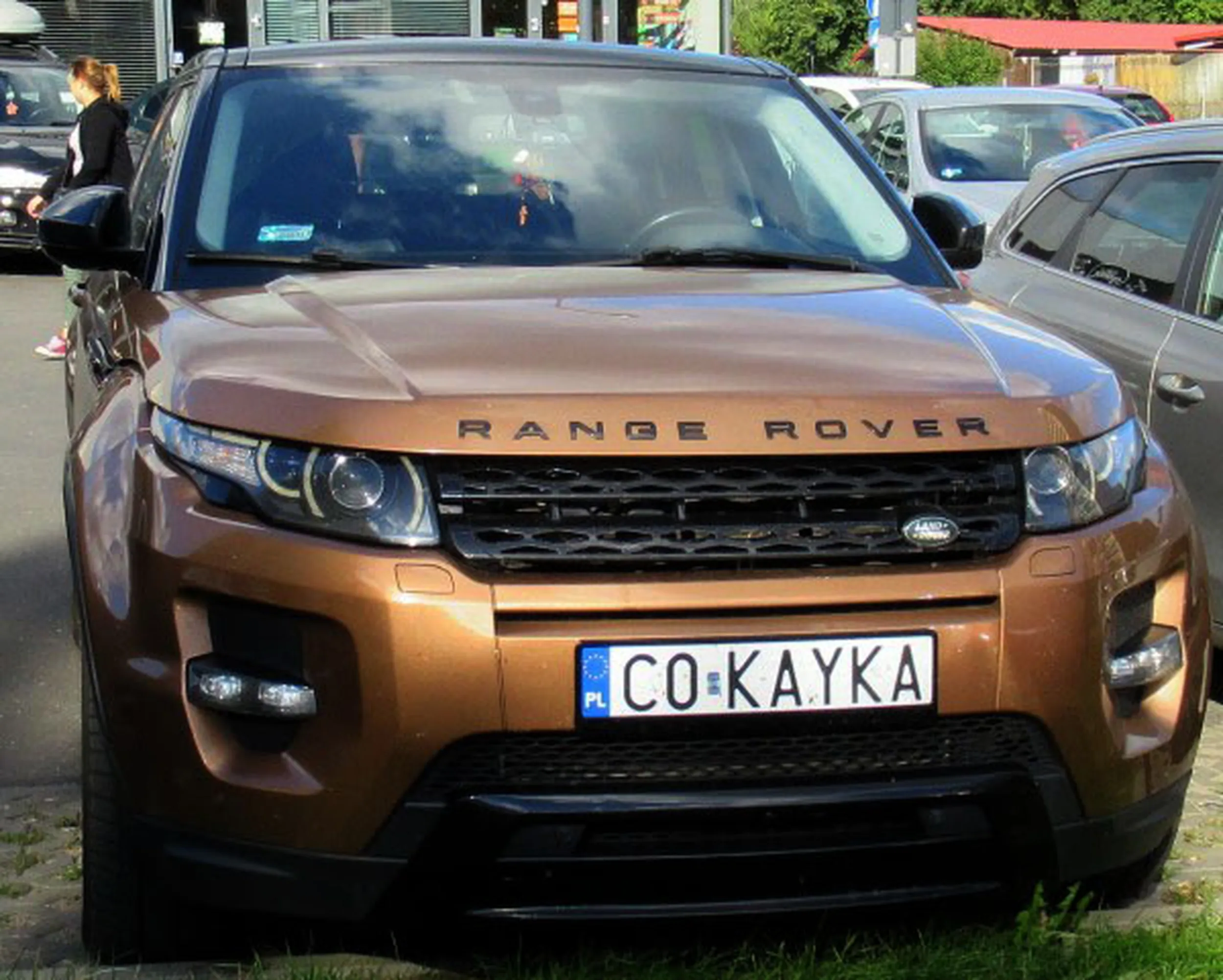 Fajny numer, blacha C0 KAYKA