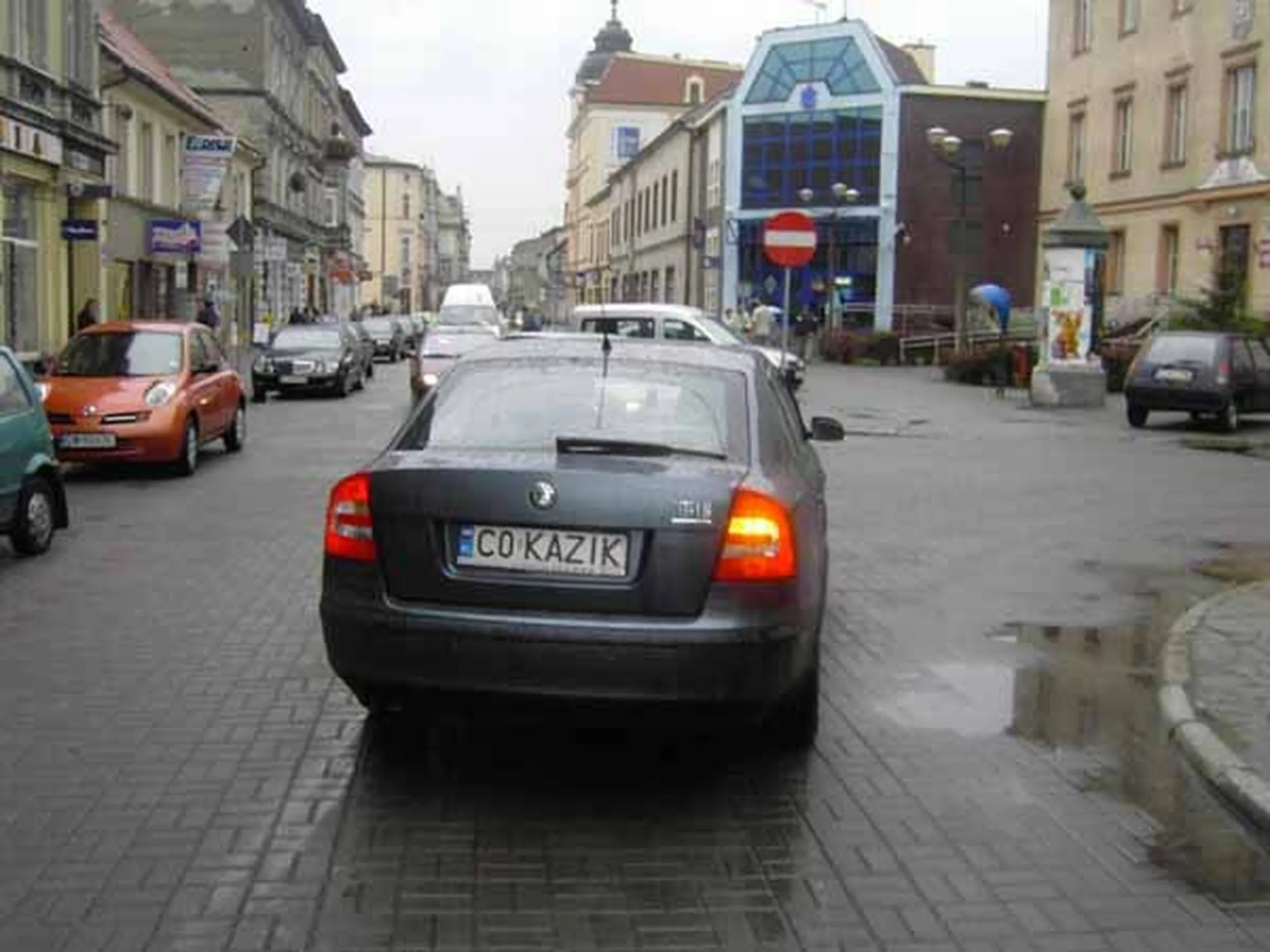 Fajny numer, blacha C0 KAZIK