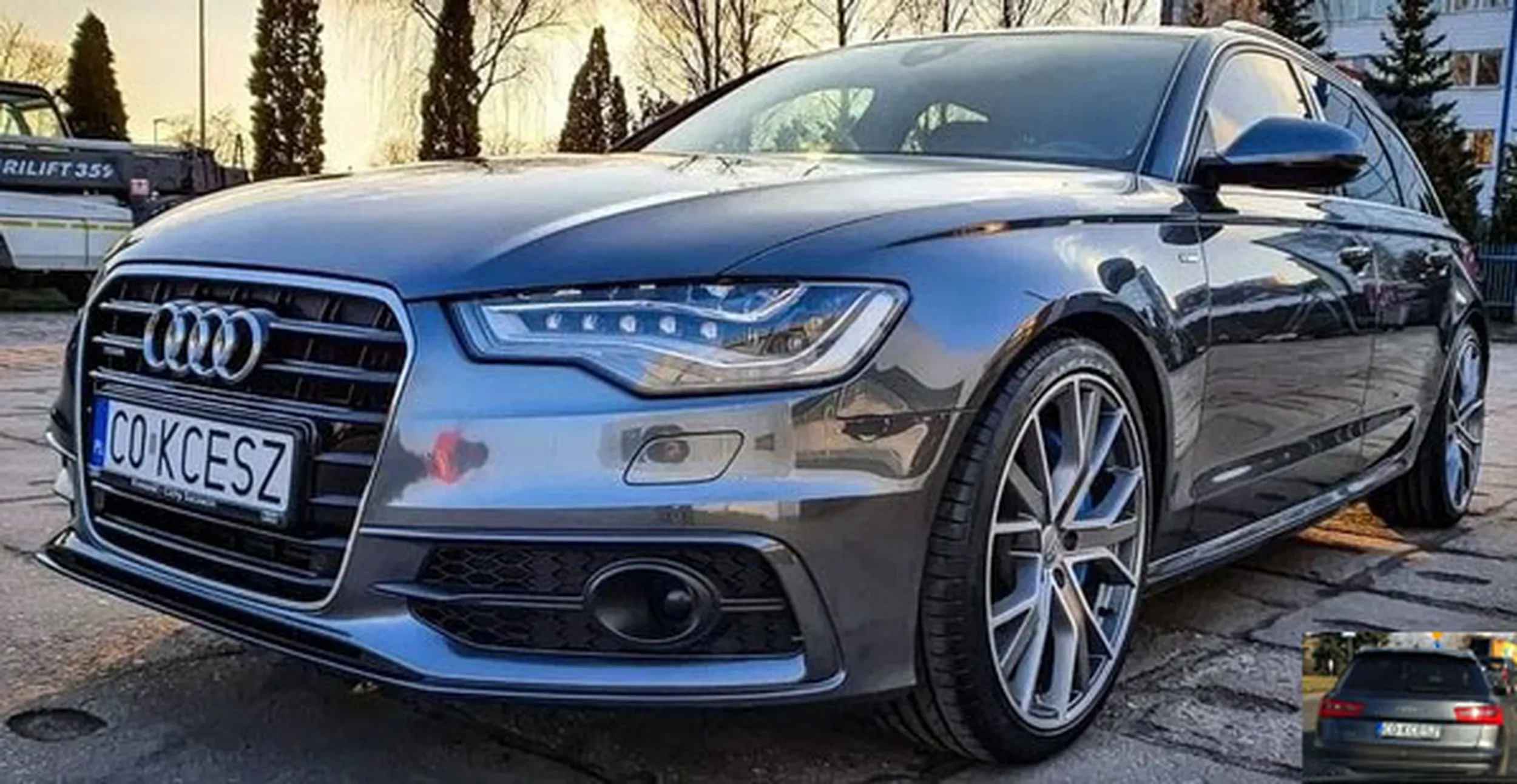 Fajny numer, blacha C0 KCESZ