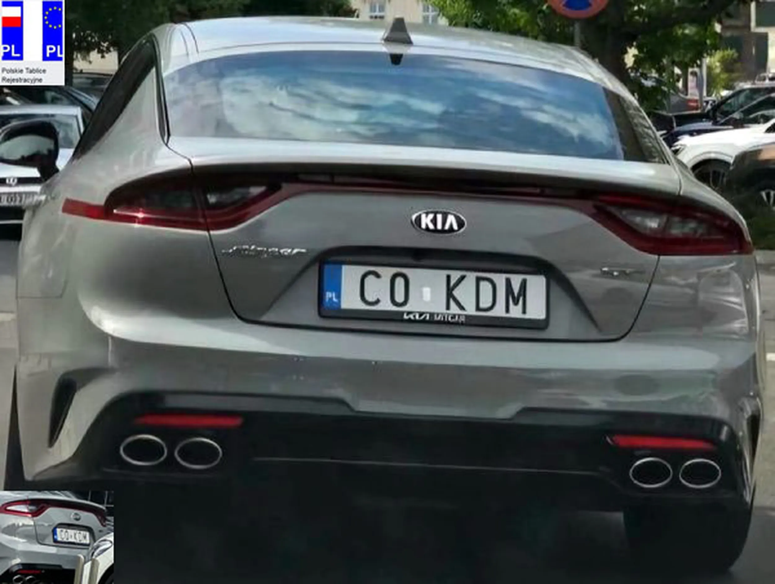 Fajny numer, blacha C0 KDM