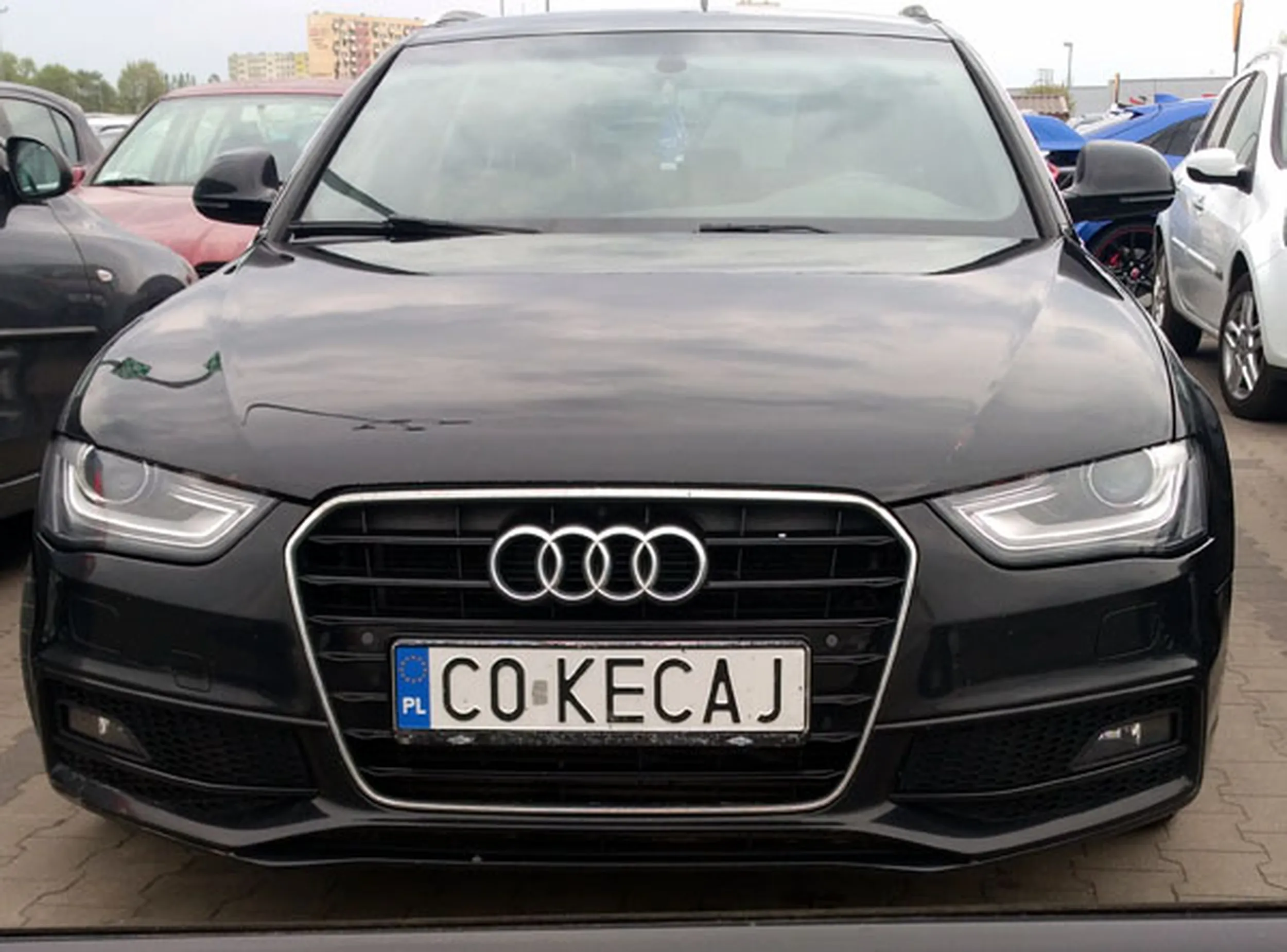 Fajny numer, blacha C0 KECAJ