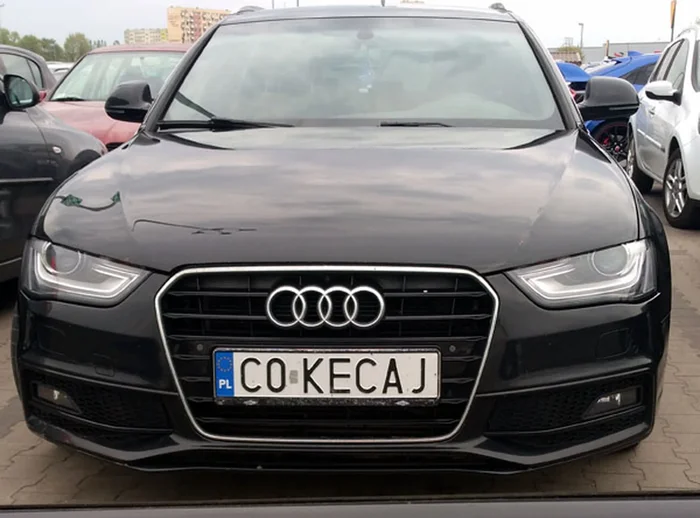 Fajny numer, blacha C0 KECAJ