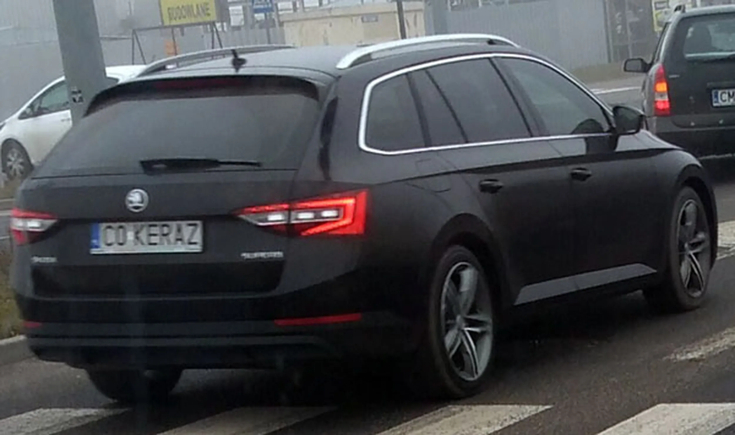 Fajny numer, blacha C0 KERAZ