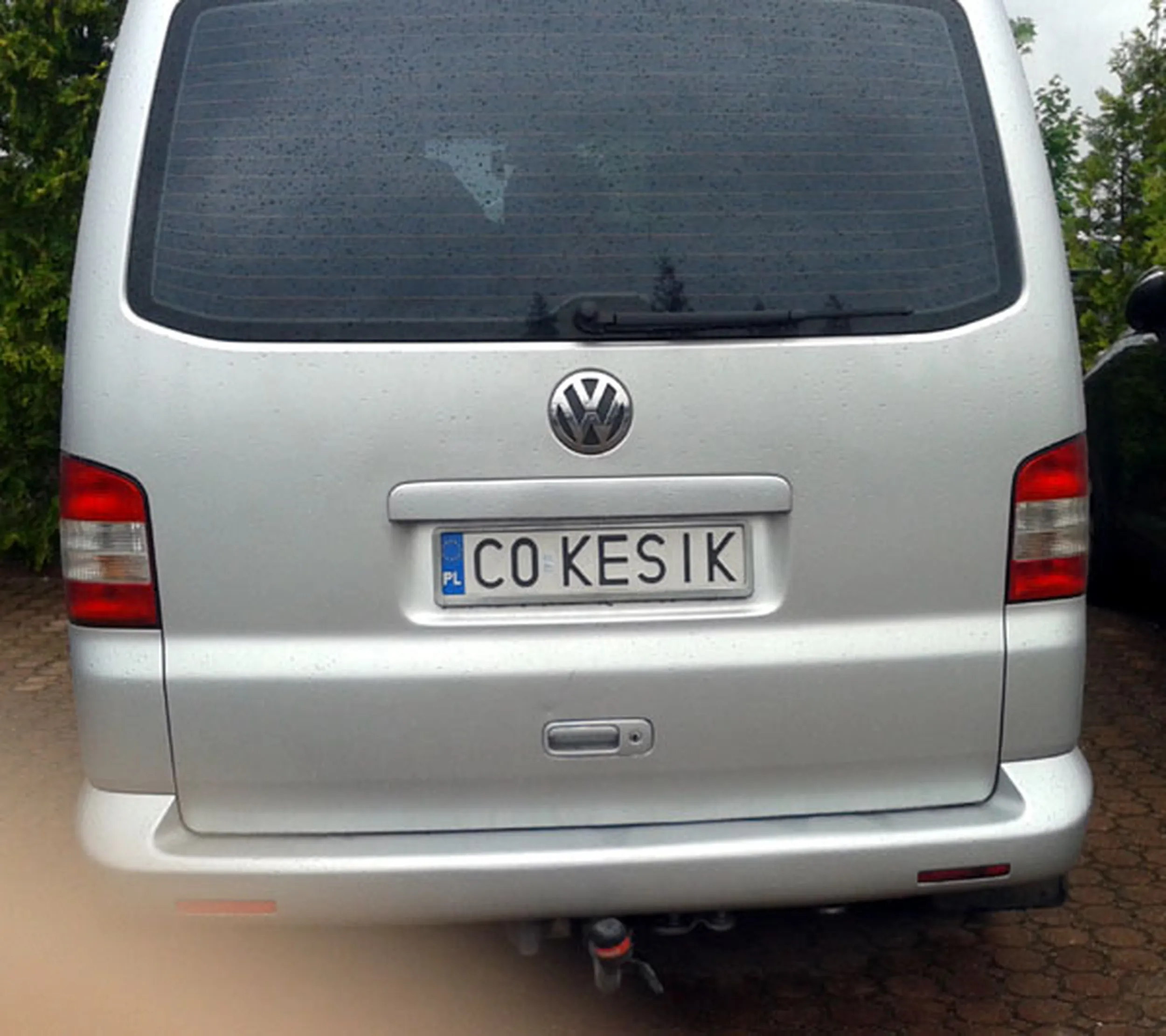 Fajny numer, blacha C0 KESIK