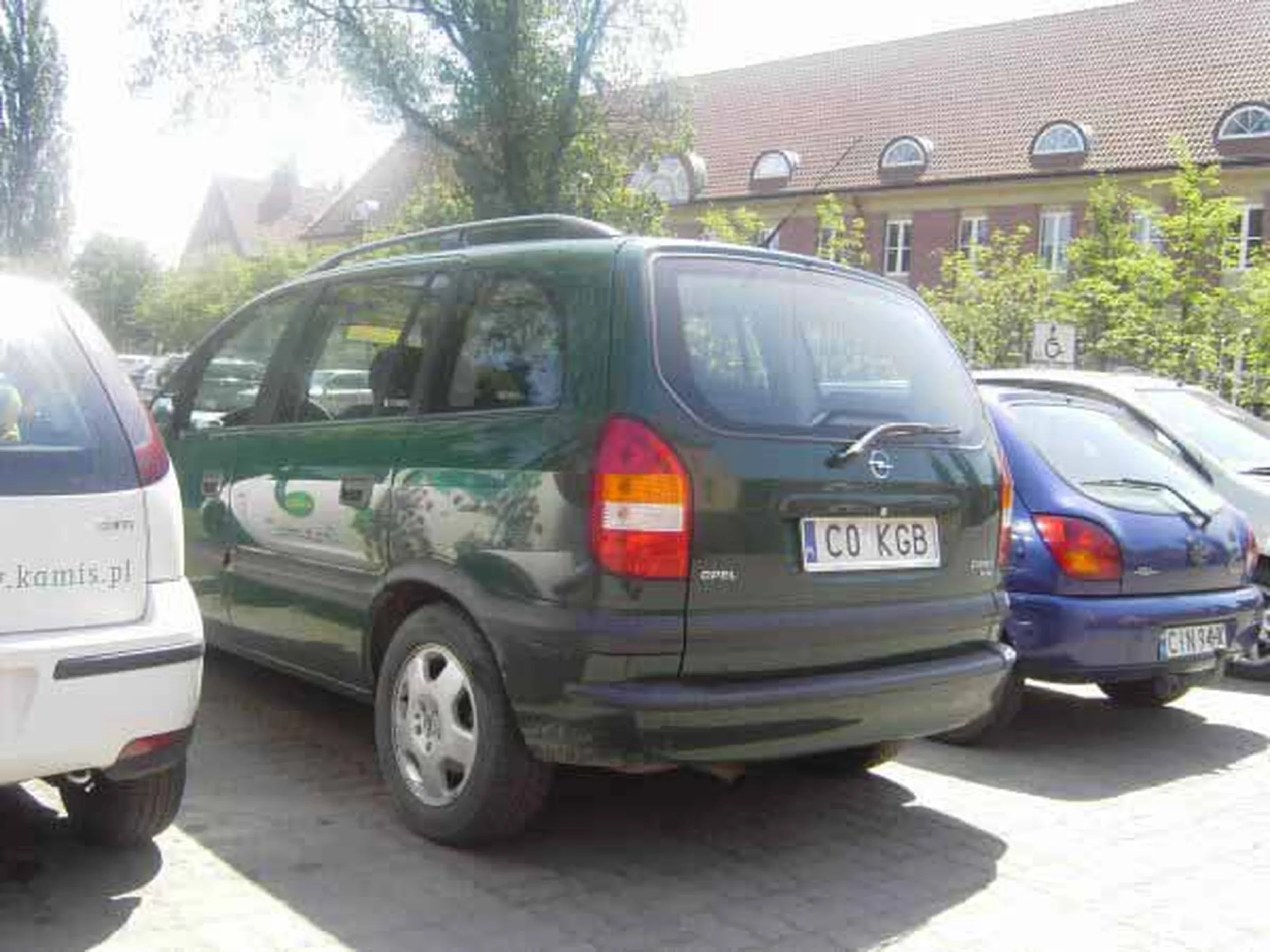 Fajny numer, blacha C0 KGB