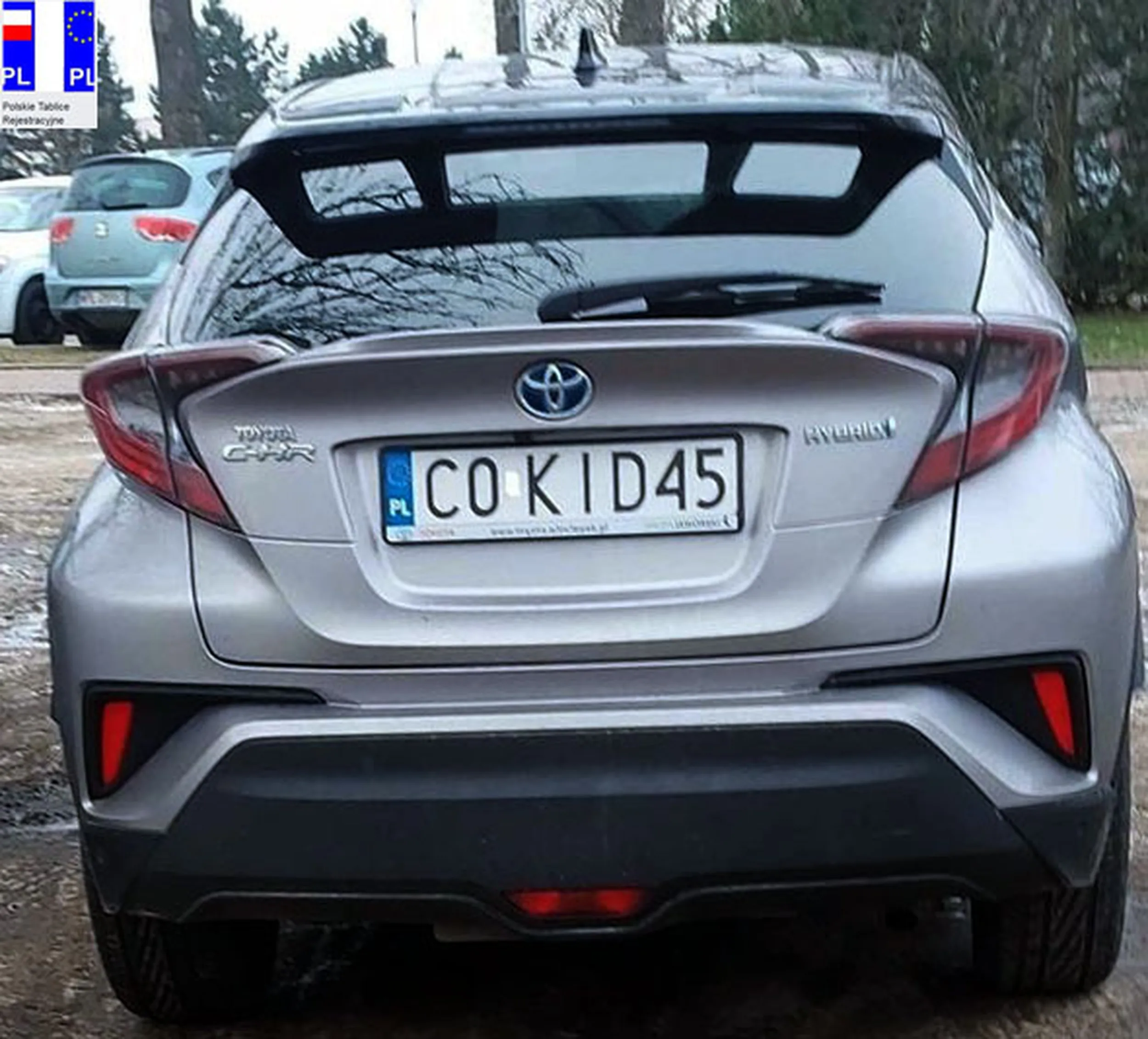 Fajny numer, blacha C0 KID45