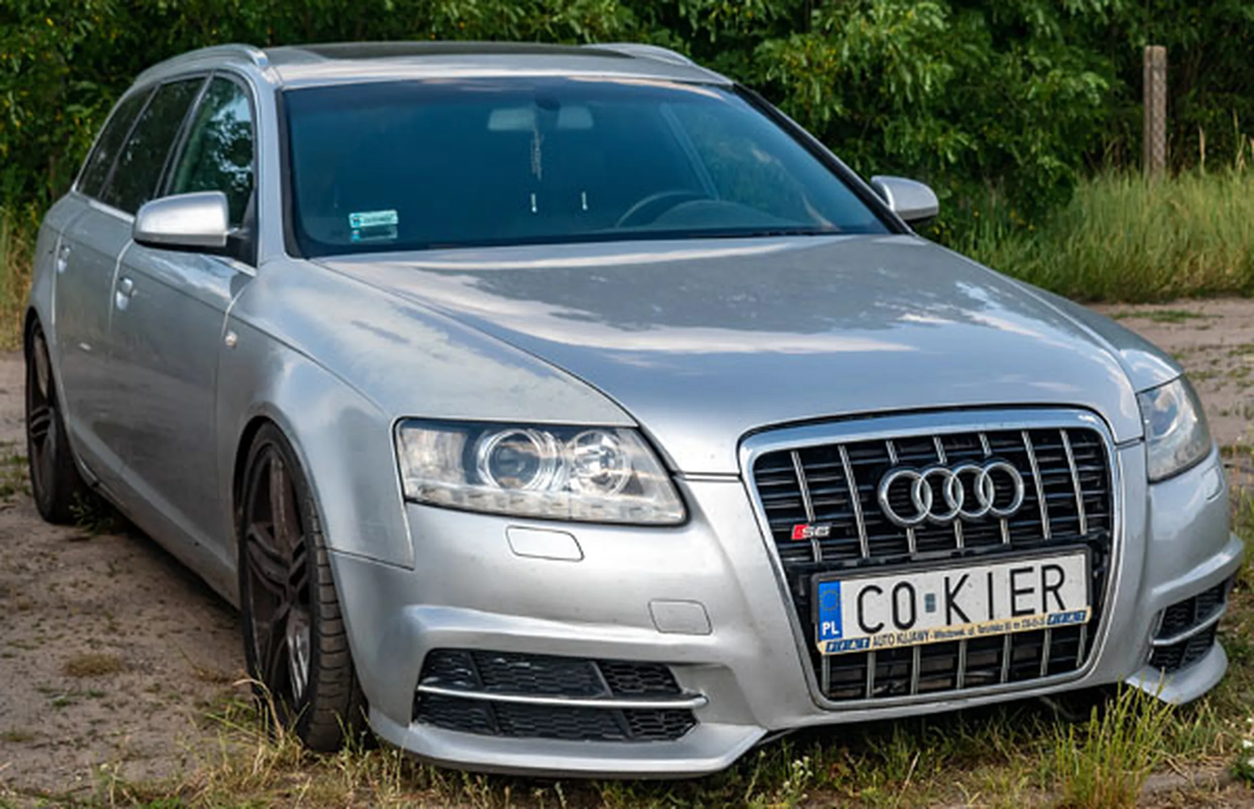 Fajny numer, blacha C0 KIER