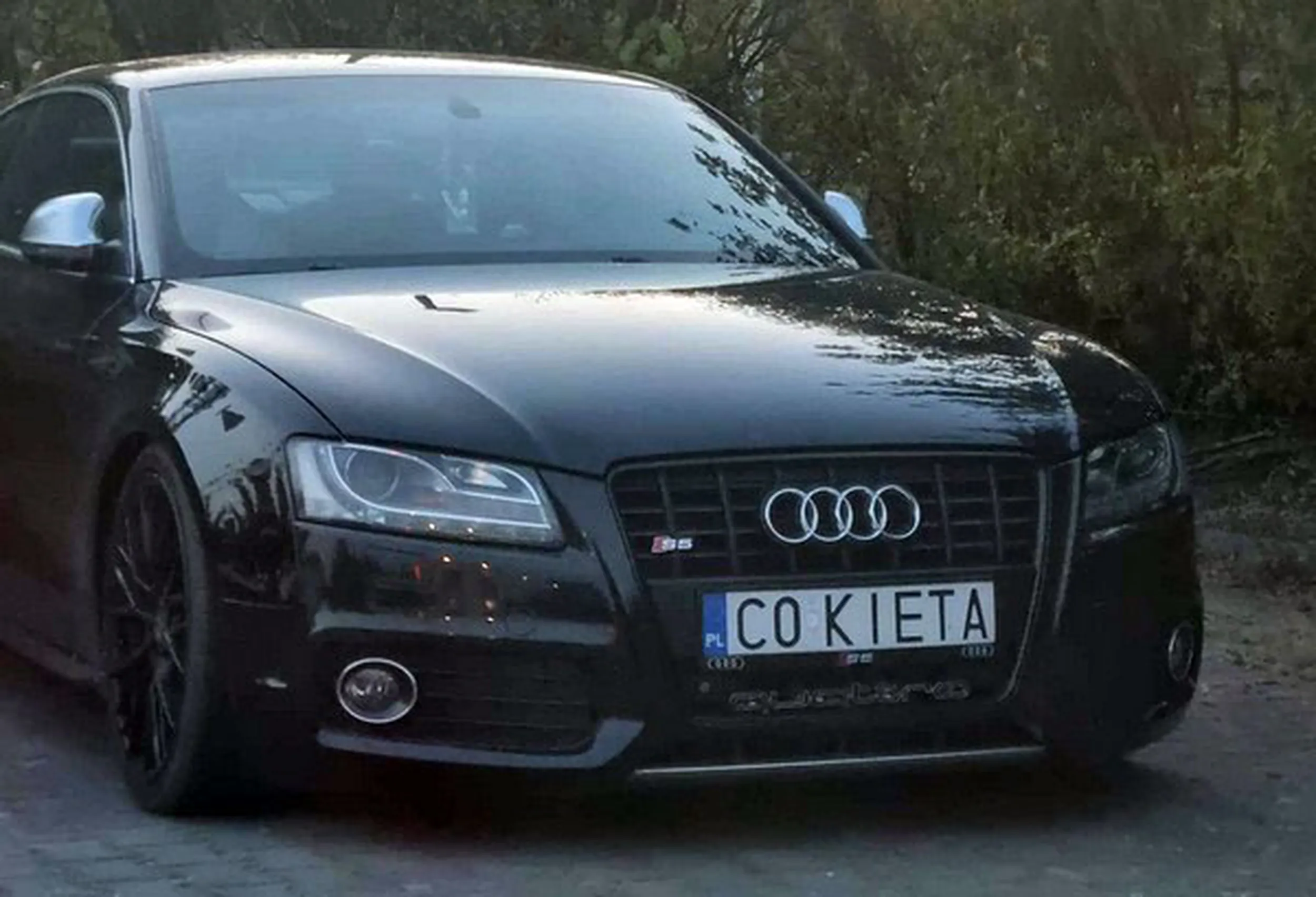 Fajny numer, blacha C0 KIETA